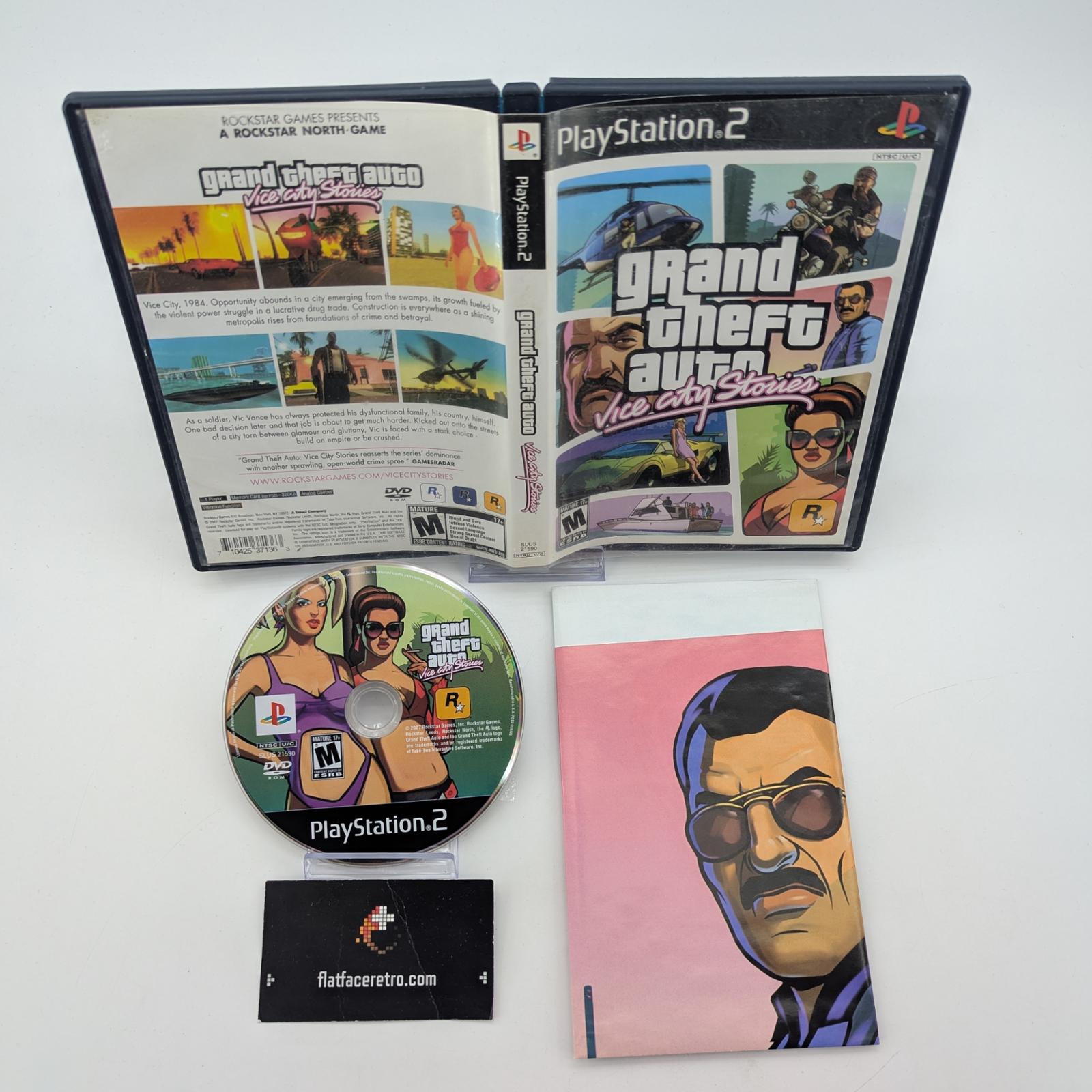 Grand Theft Auto Vice City Stories