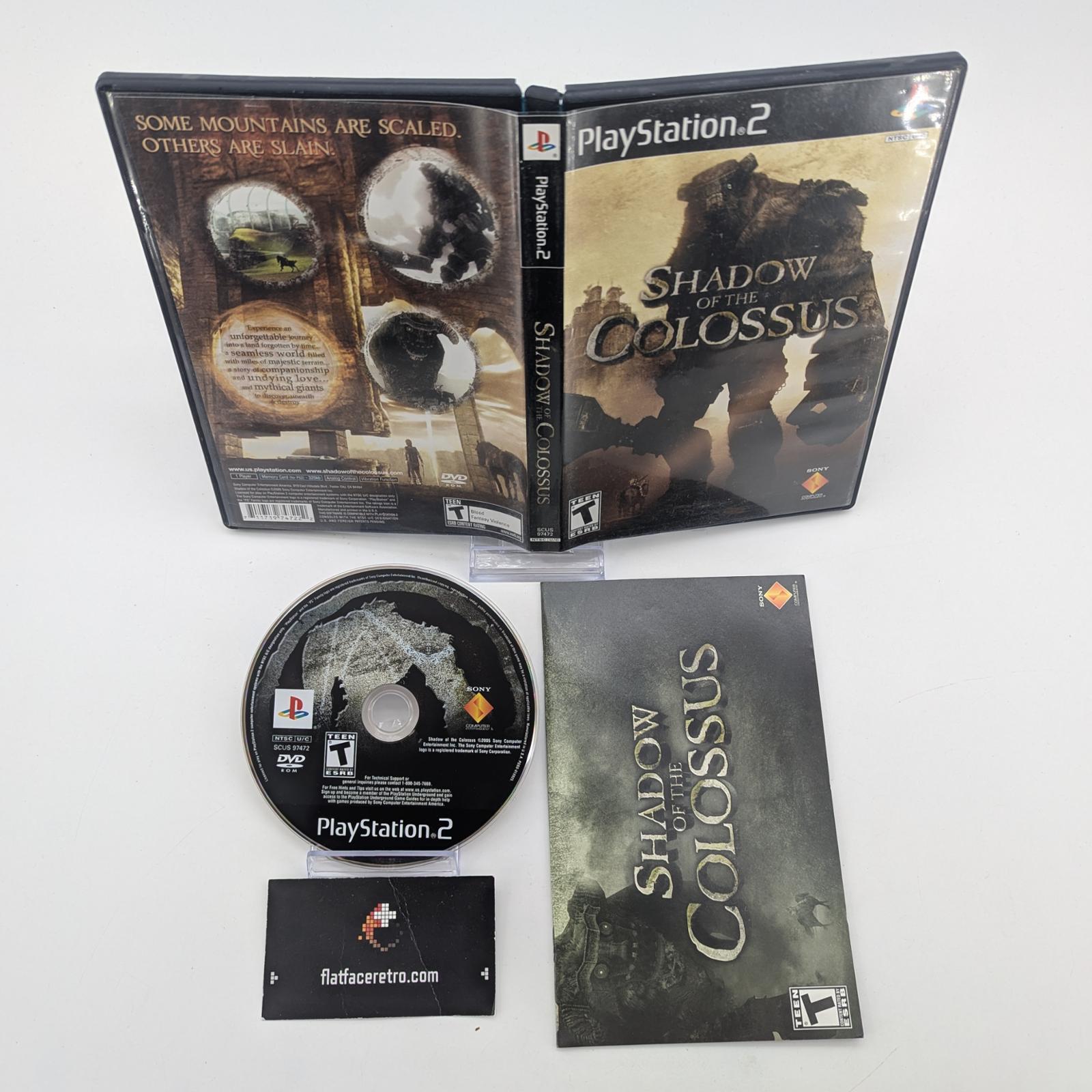 Shadow of the Colossus