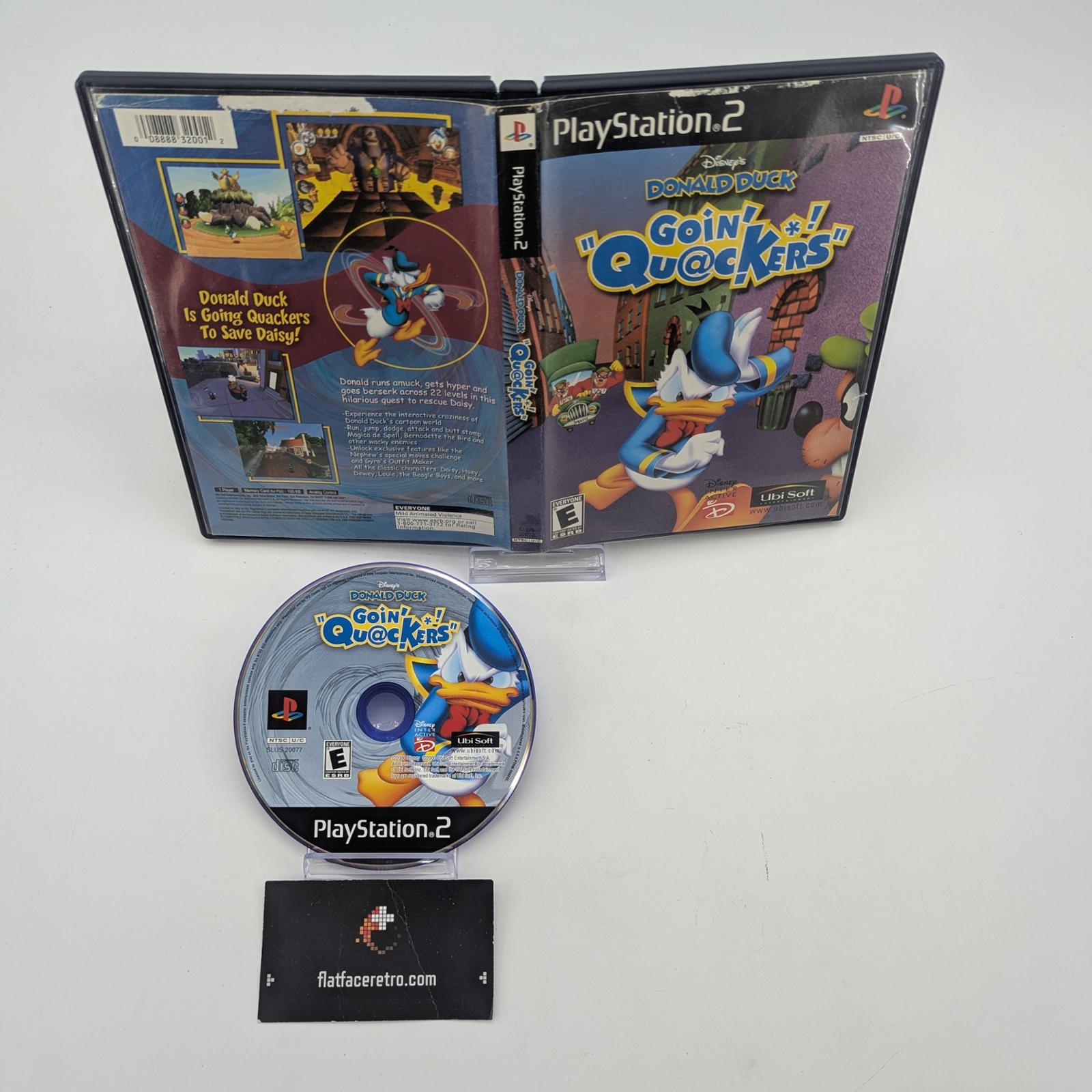Donald Duck Going Quackers