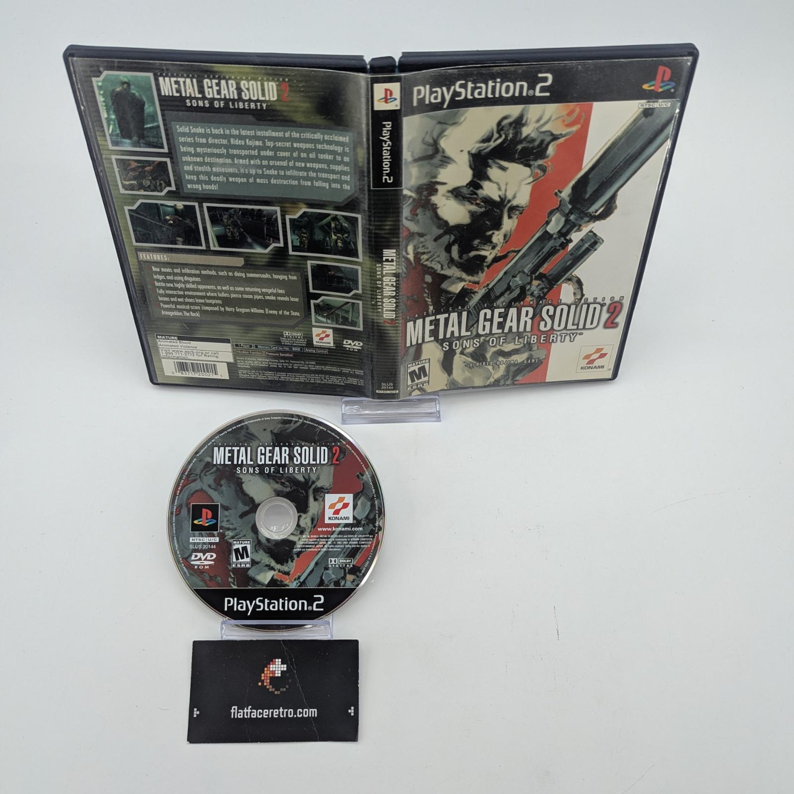 Metal Gear Solid 2