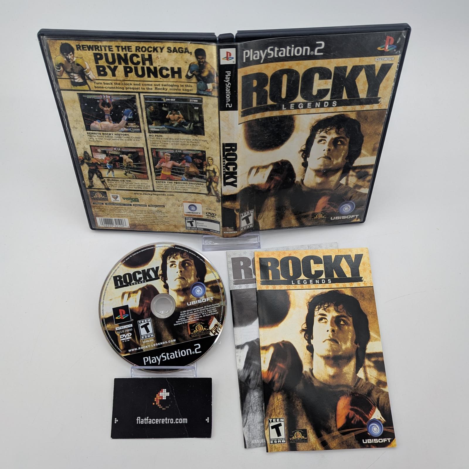 Rocky Legends
