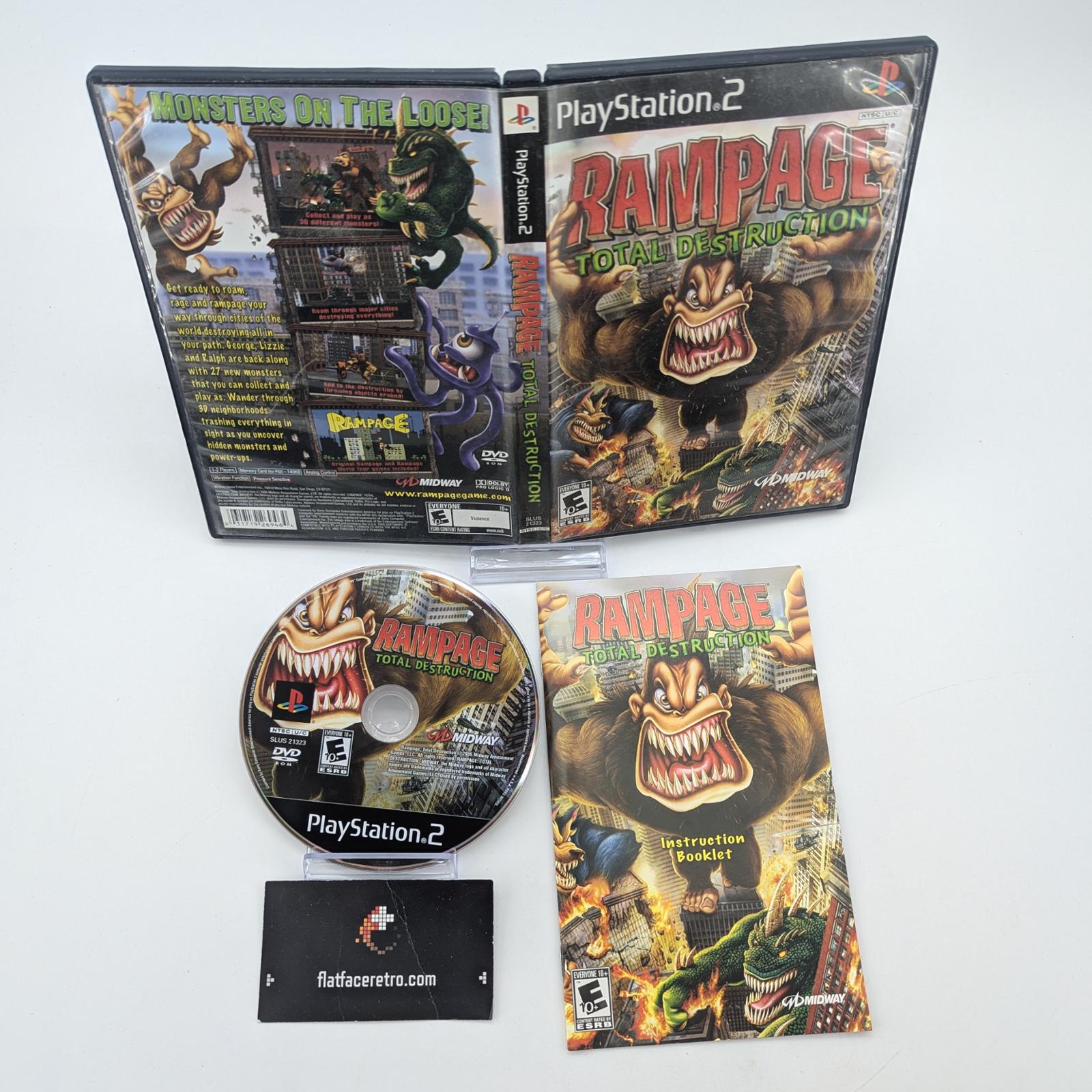 Rampage Total Destruction