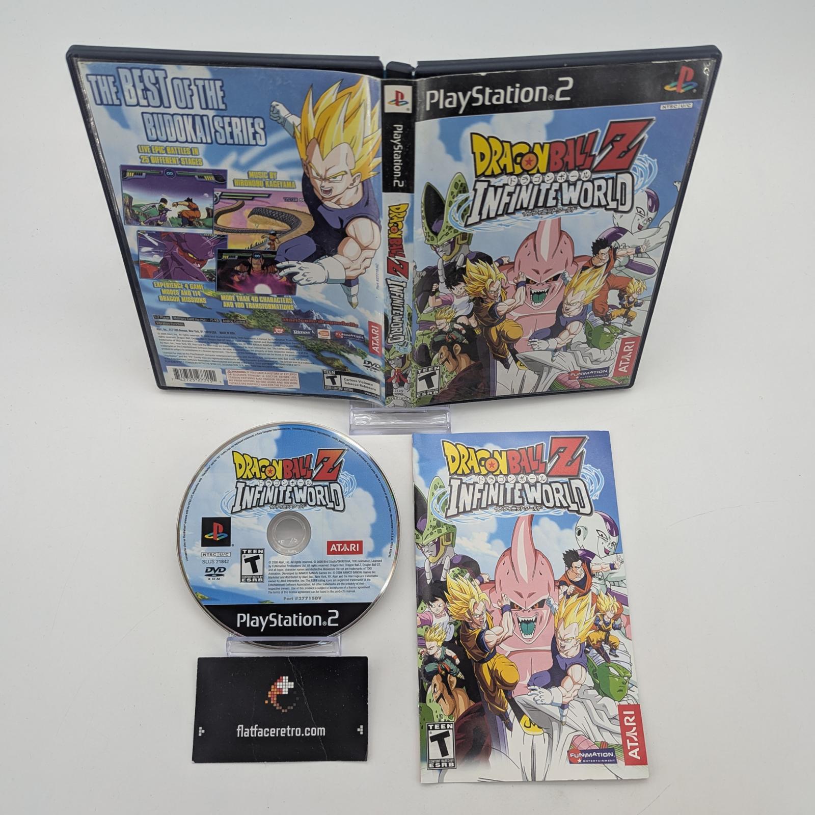 Dragon Ball Z Infinite World