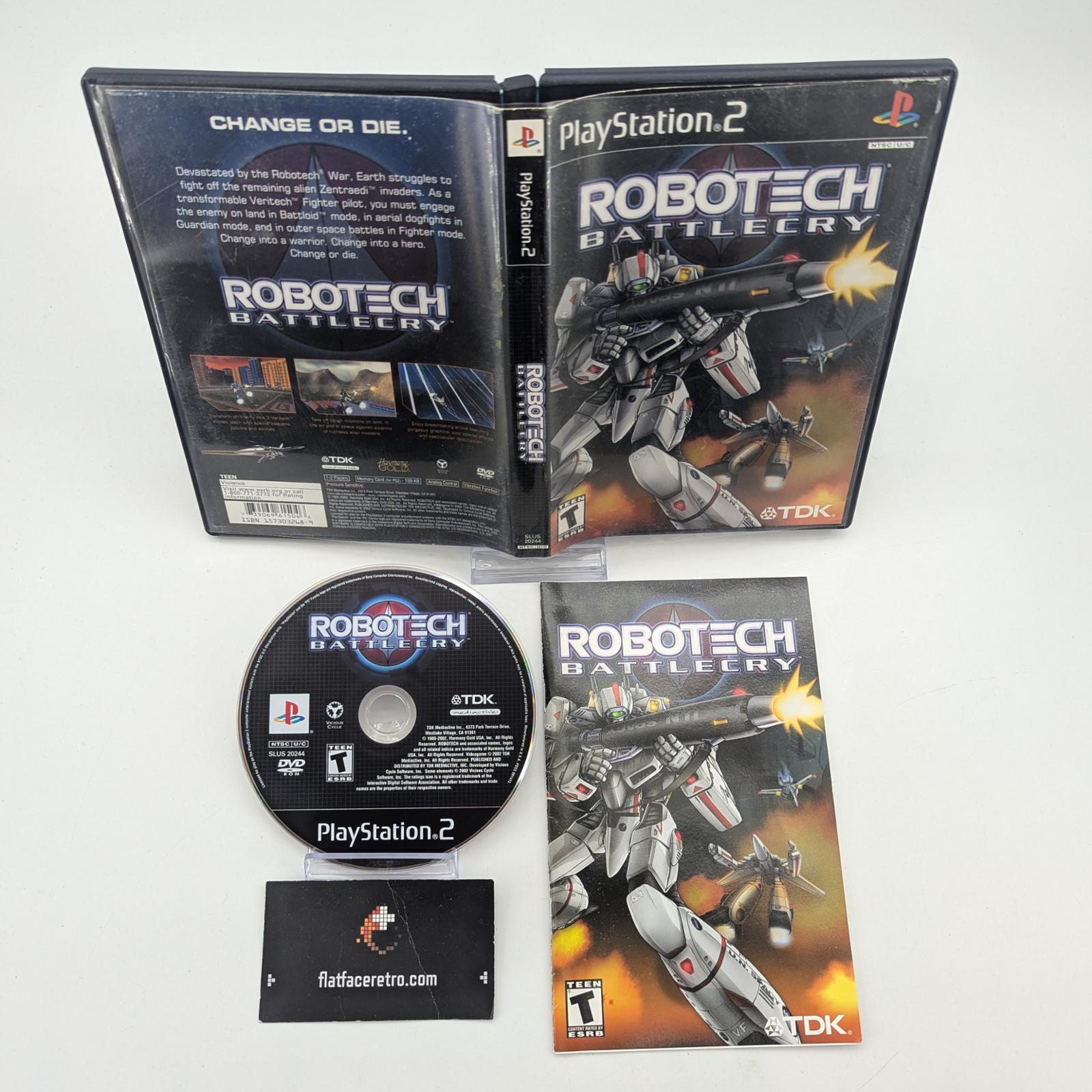 Robotech Battlecry