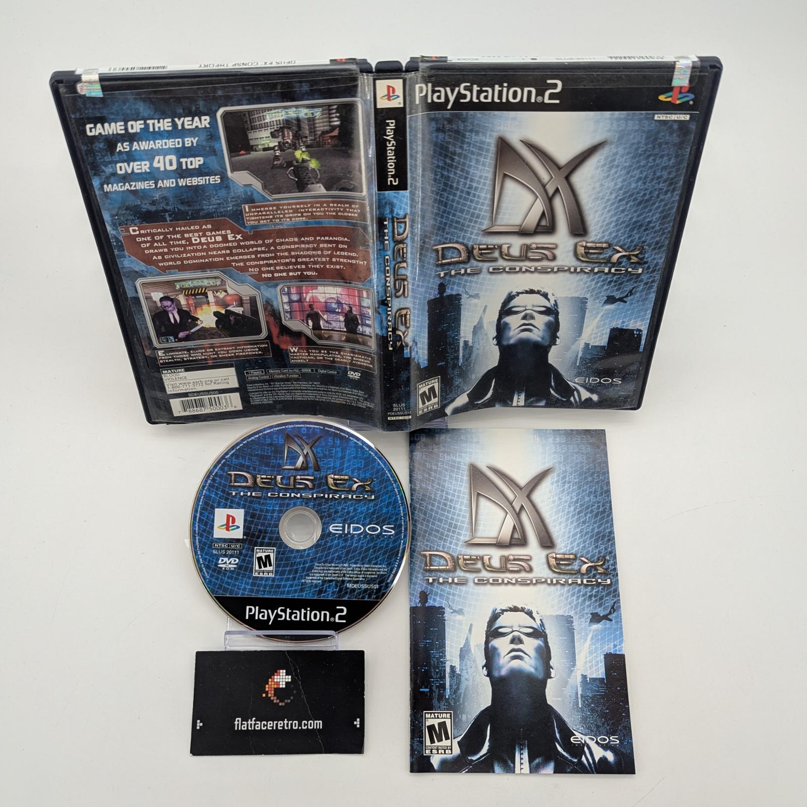 Deus Ex: The Conspiracy