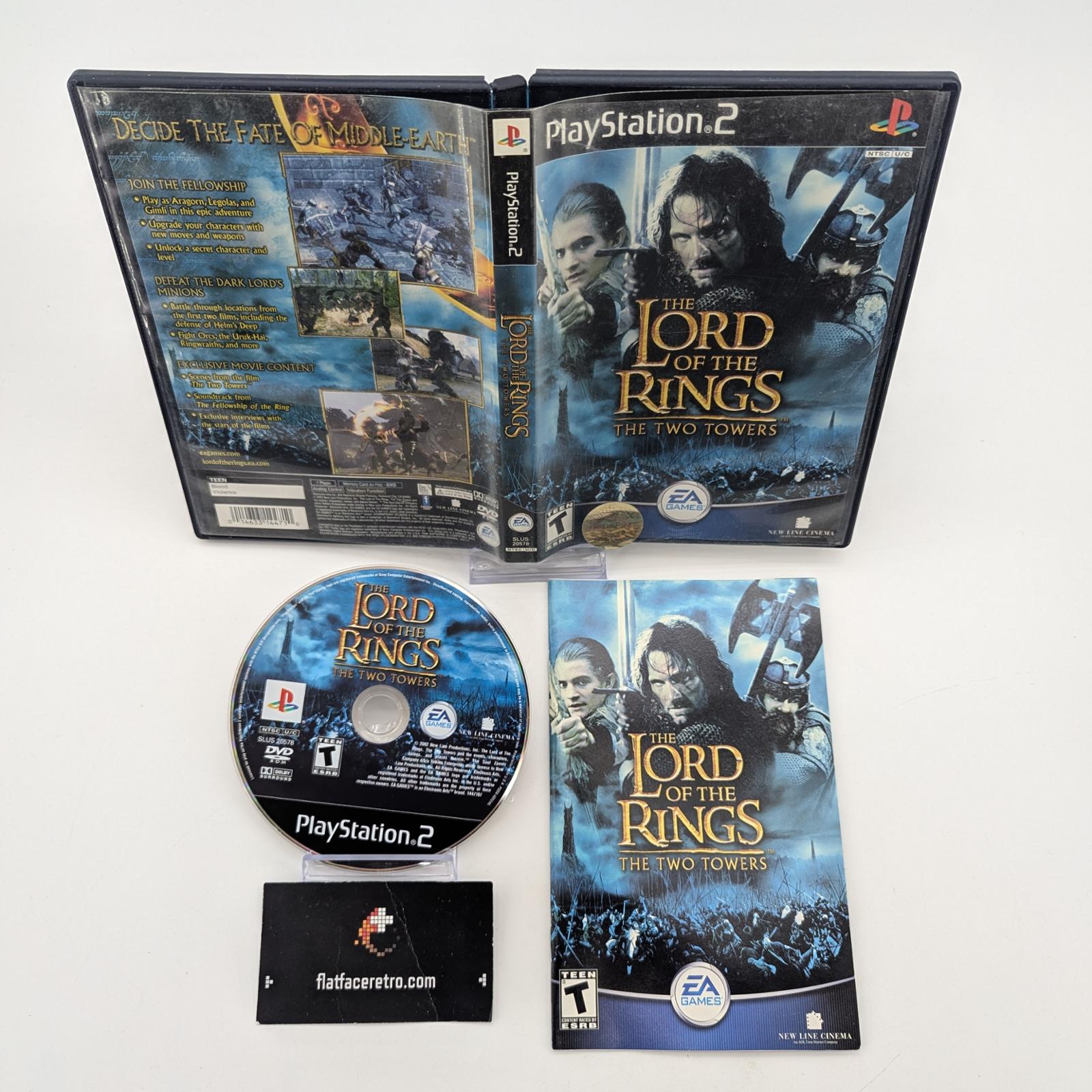 Lord of the Rings Two Towers