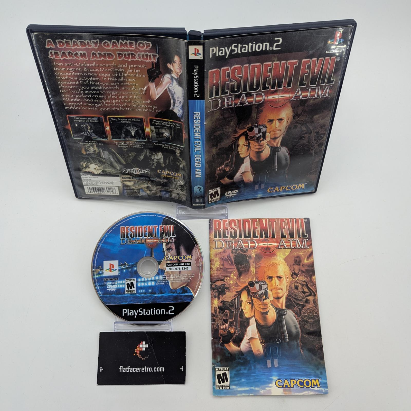 Resident Evil Dead Aim