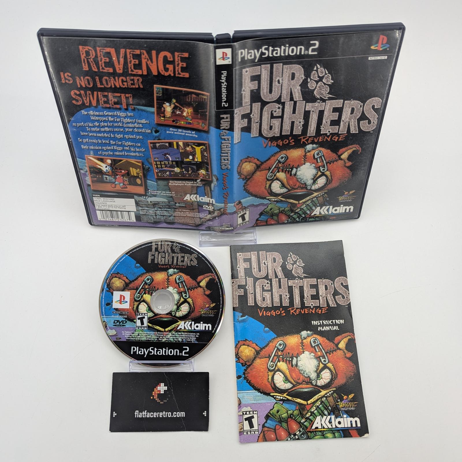 Fur Fighters Viggos Revenge