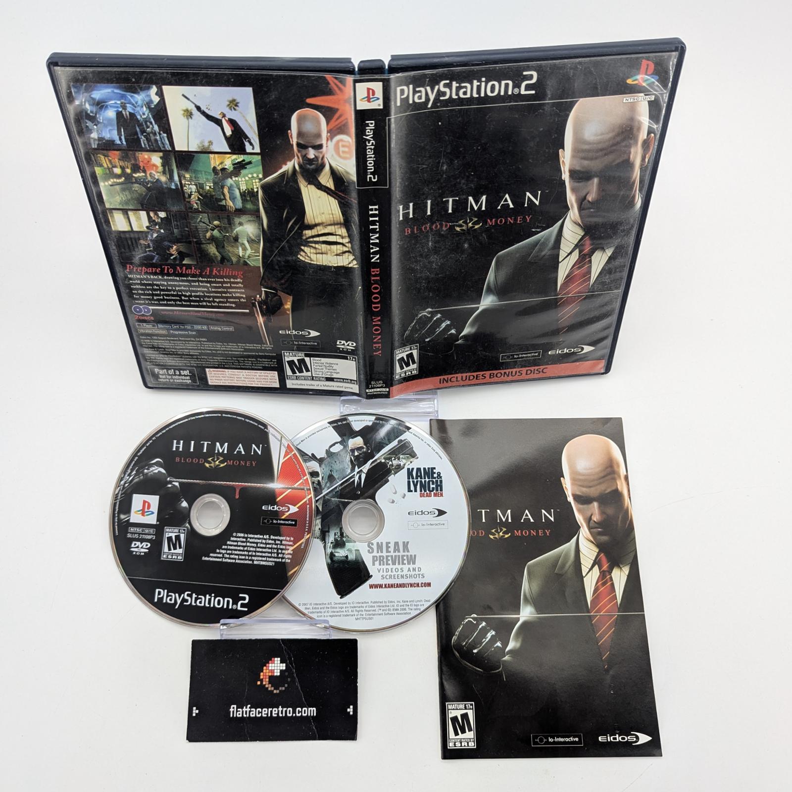 Hitman Blood Money [Trilogy Collection]
