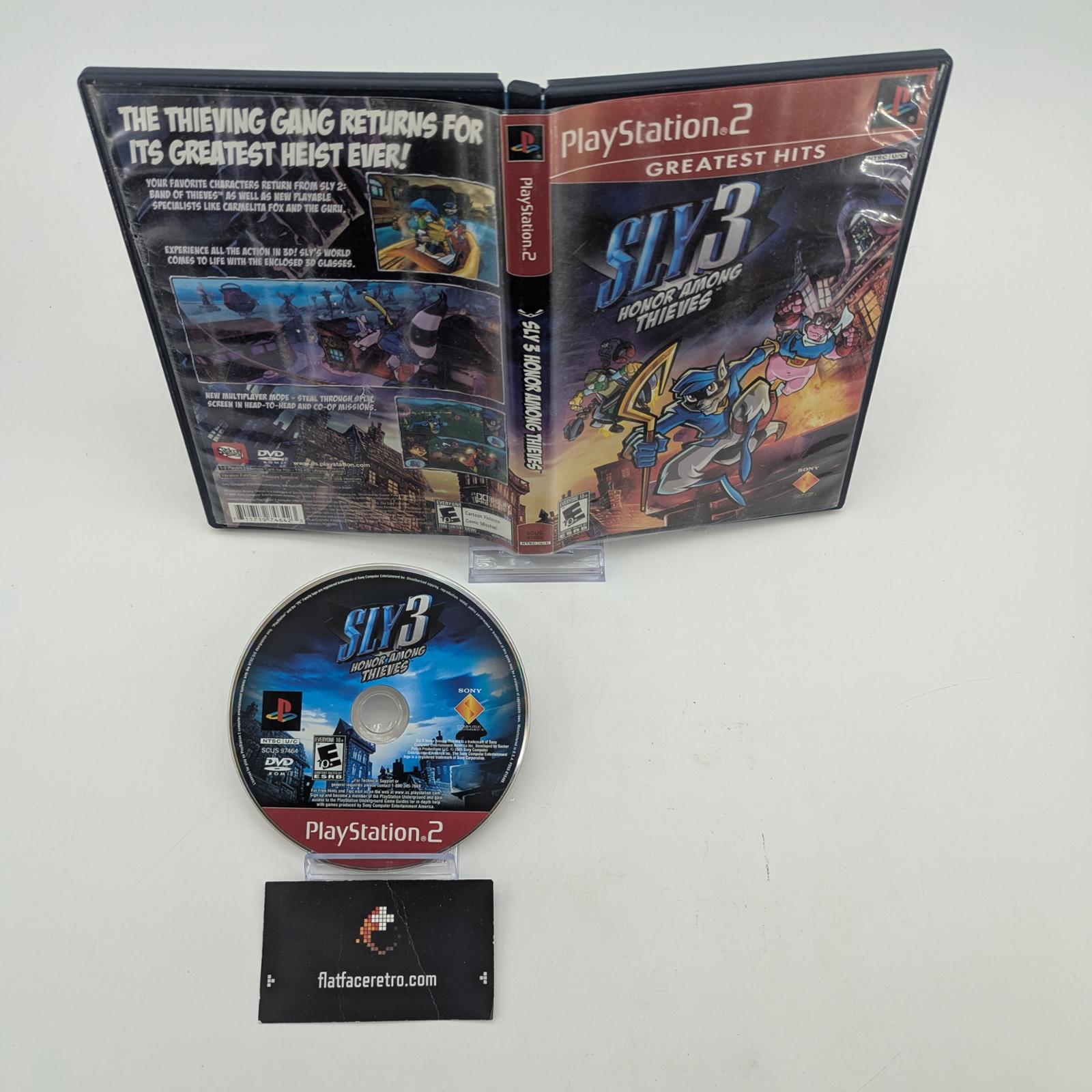 Sly 3 Honor Among Thieves [Greatest Hits]