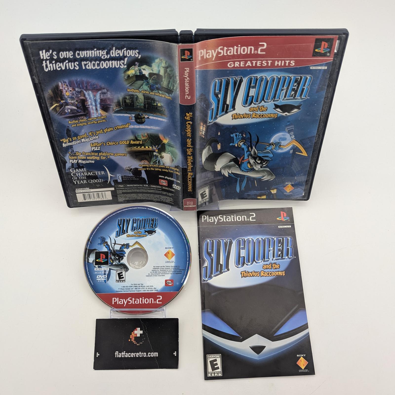 Sly Cooper and the Thievius Raccoonus [Greatest Hits]