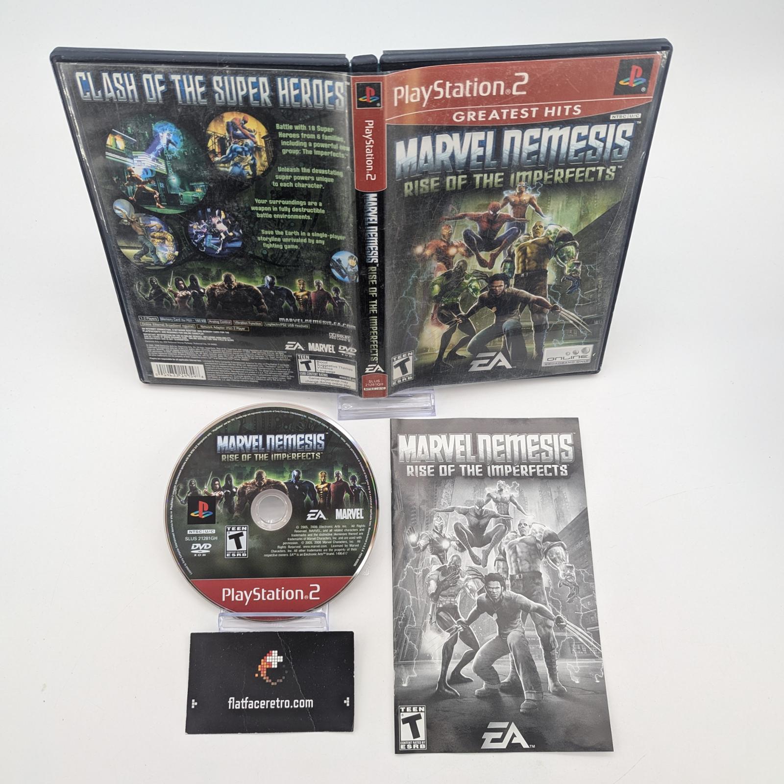 Marvel Nemesis Rise of the Imperfects [Greatest Hits]