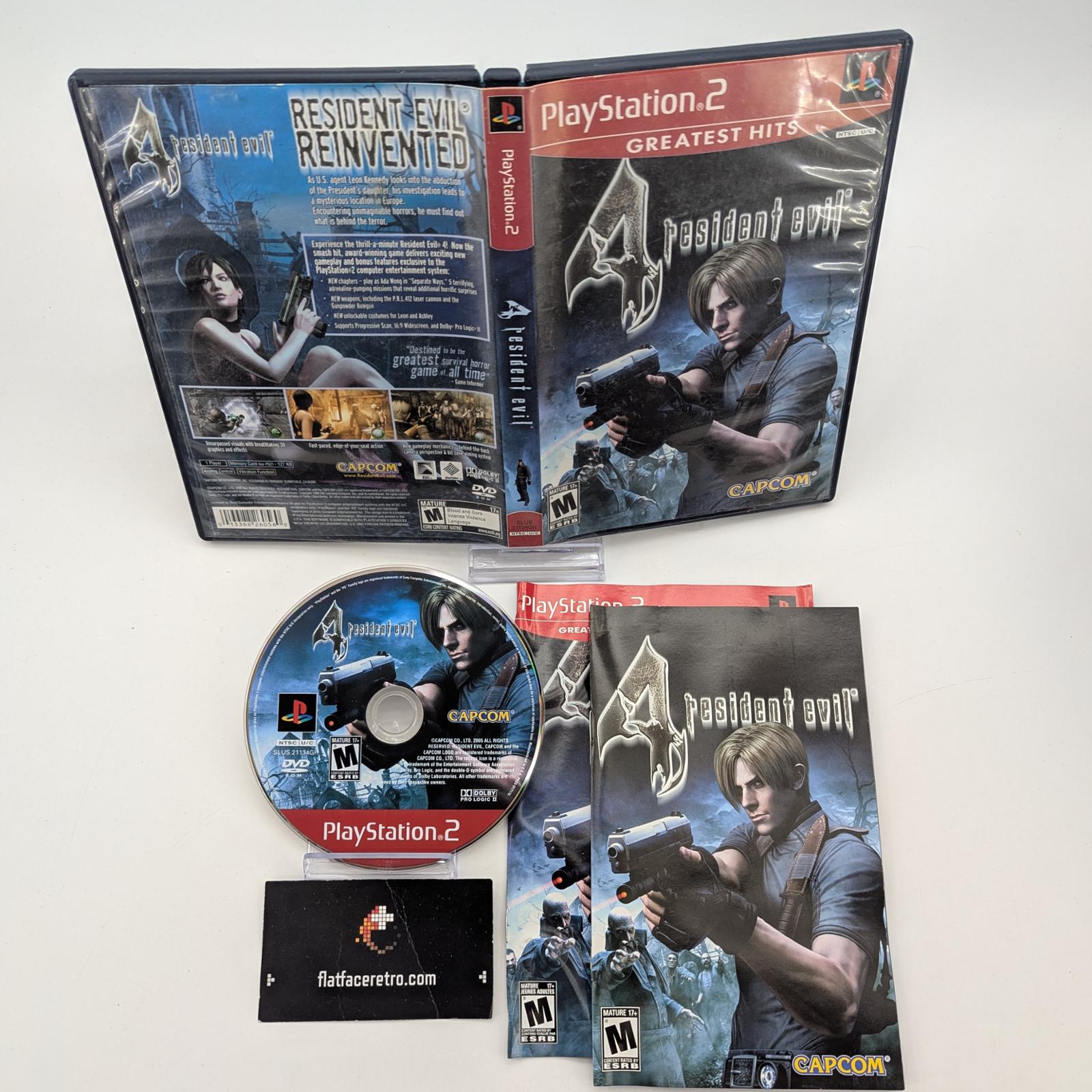 Resident Evil 4 [Greatest Hits]