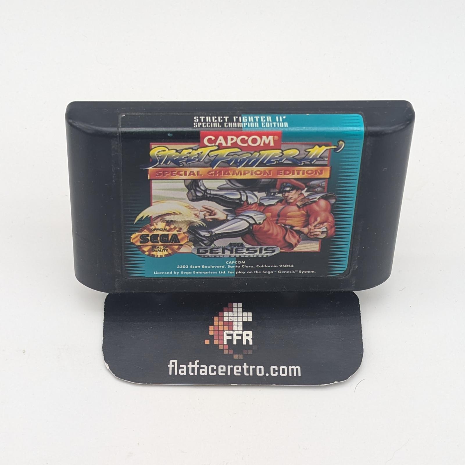 Street Fighter II Special Champion Edition