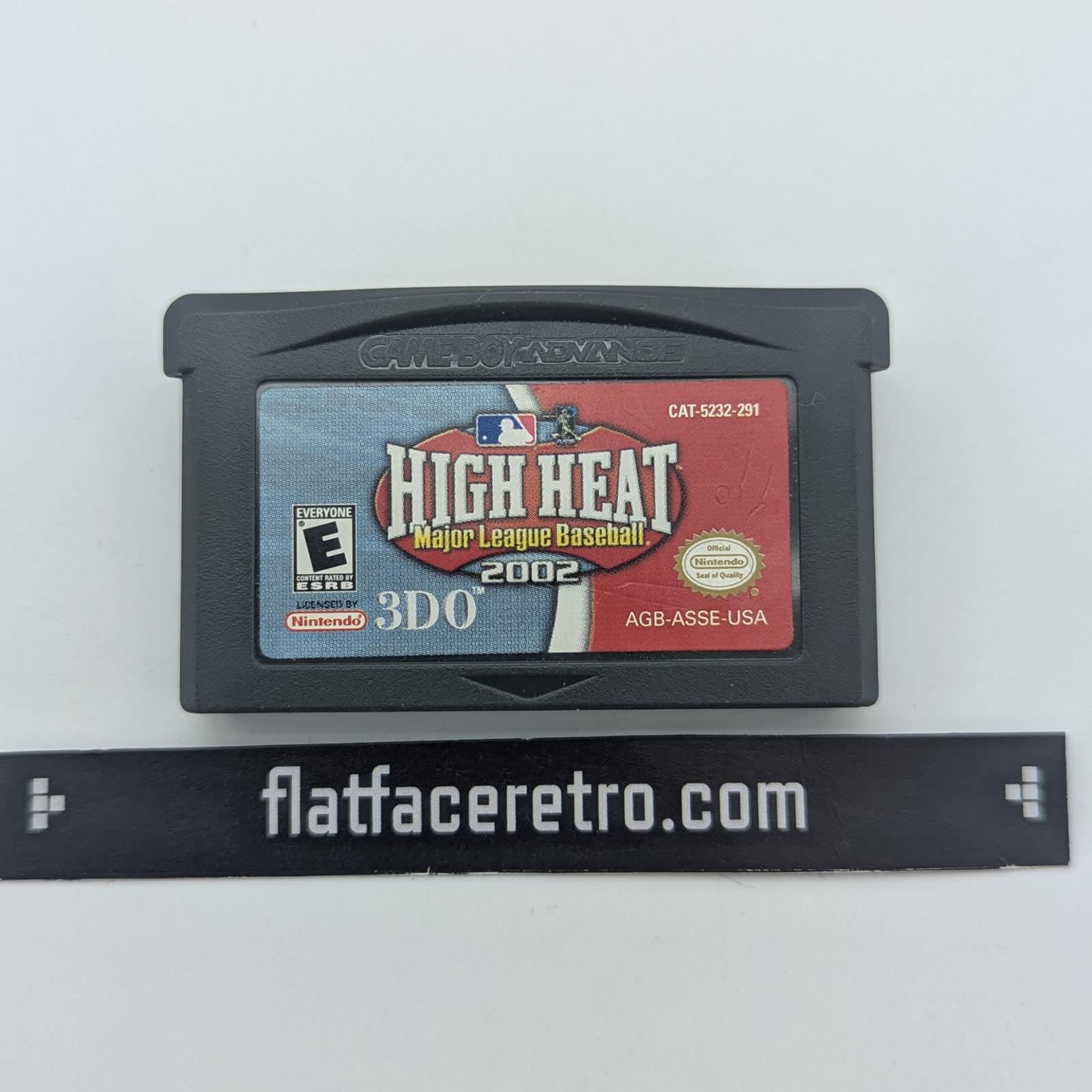 High Heat Baseball 2002