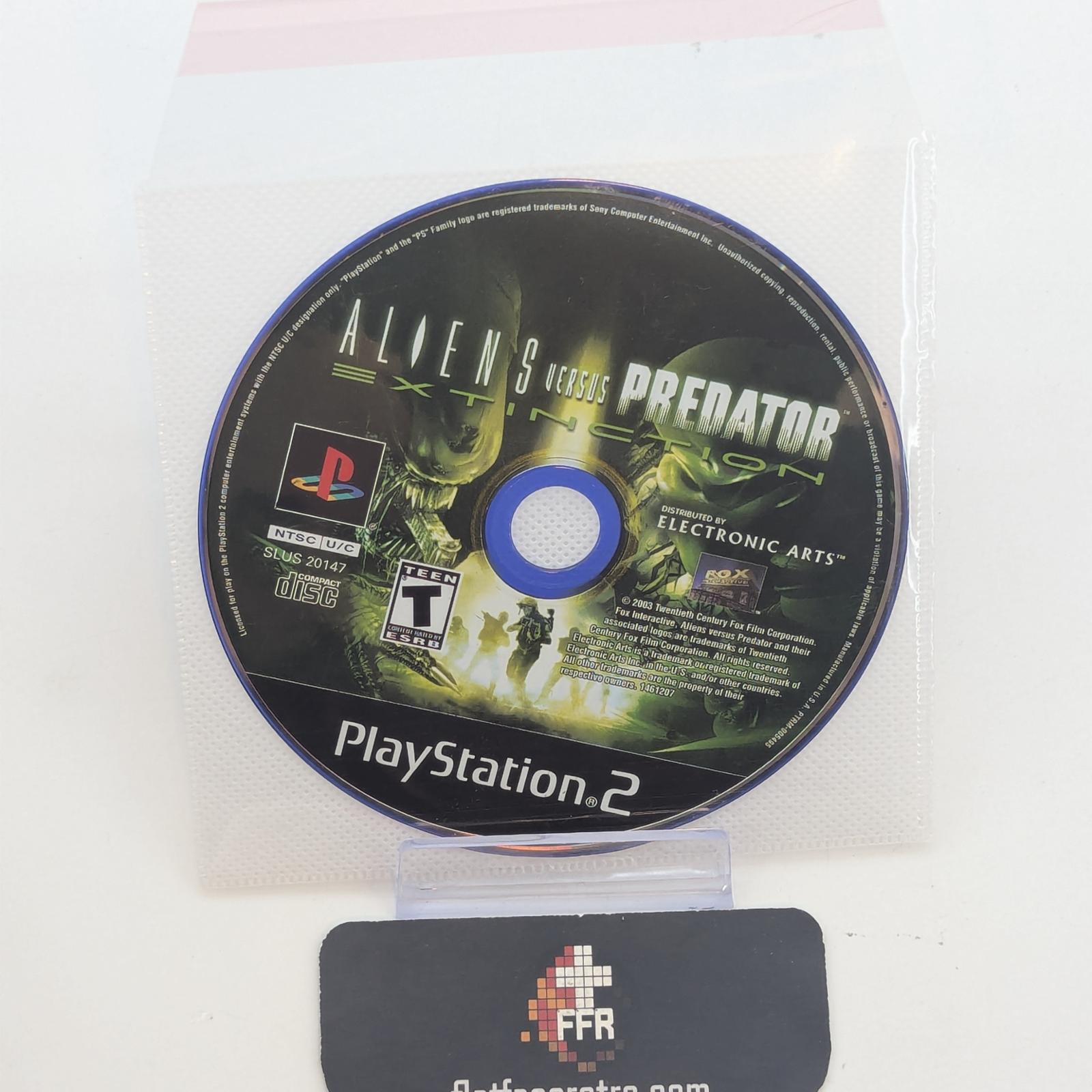 Aliens vs. Predator Extinction