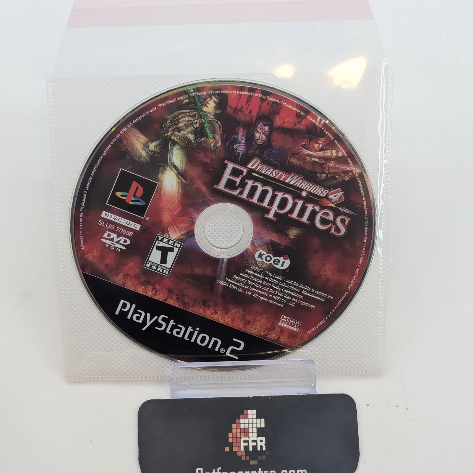 Dynasty Warriors 4 Empires