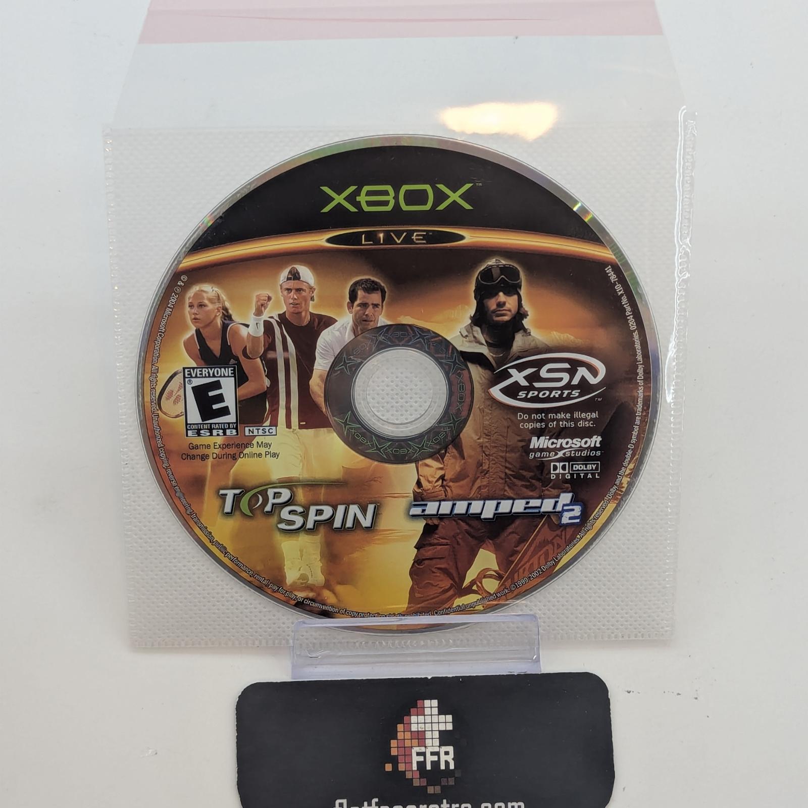 Amped 2 & Top Spin 2 Dual Pack [Not For Resale]