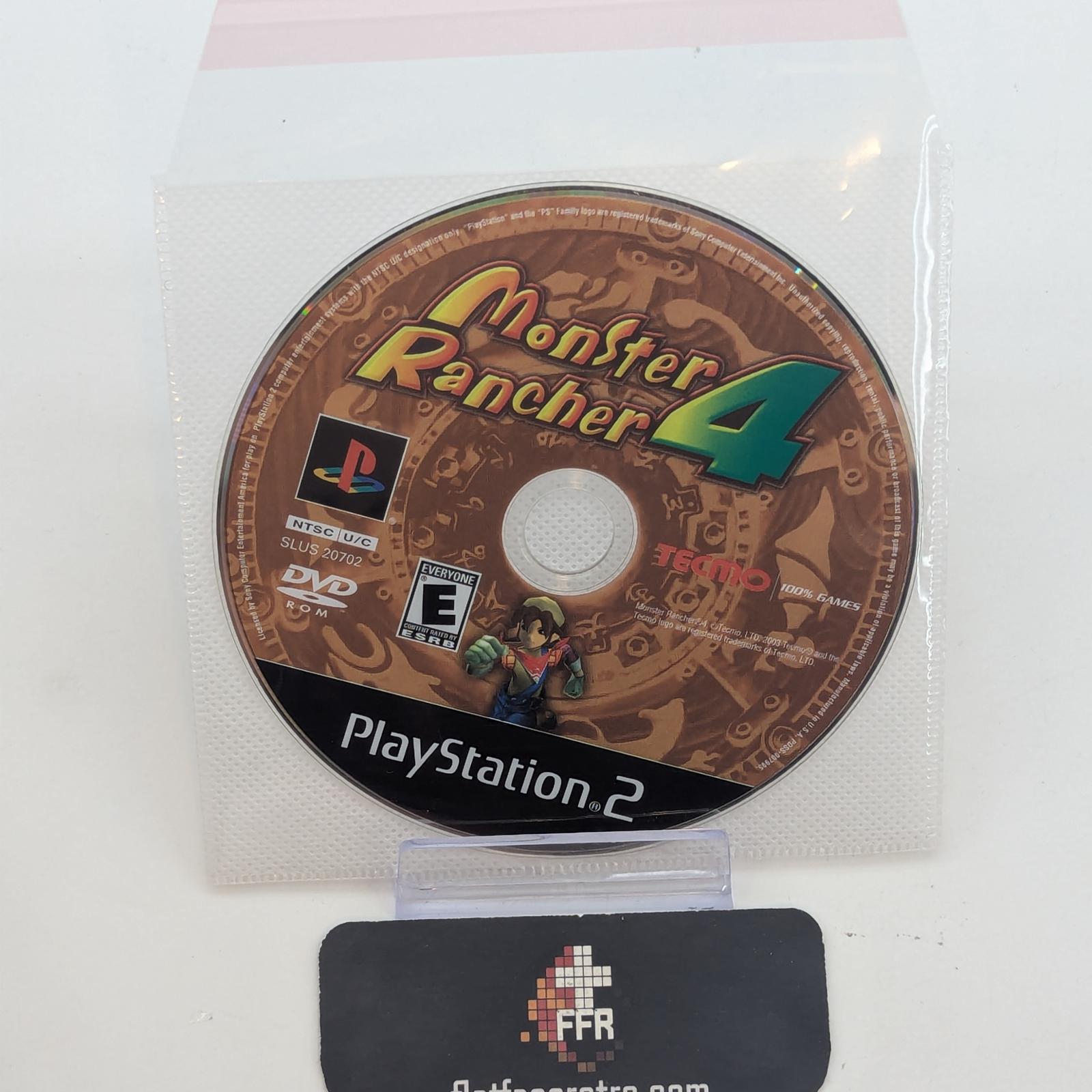 Monster Rancher 4
