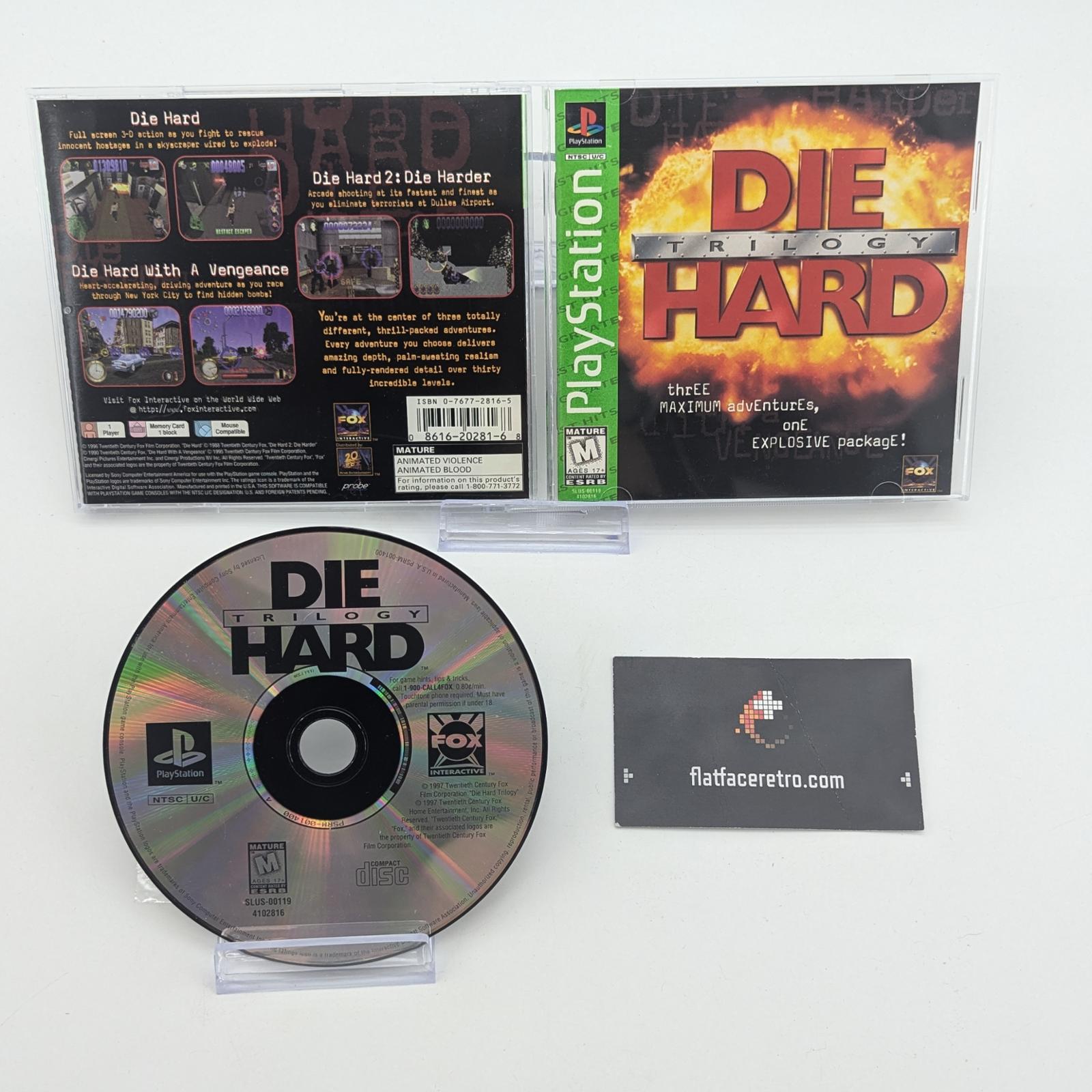 Die Hard Trilogy [Greatest Hits]