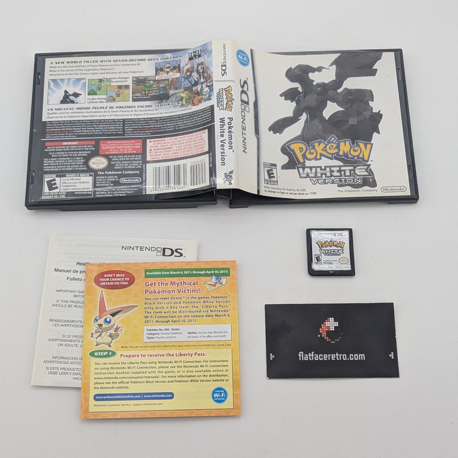 Pokemon White