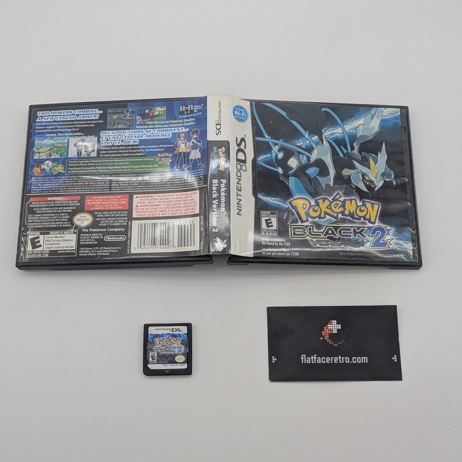 Pokemon Black Version 2
