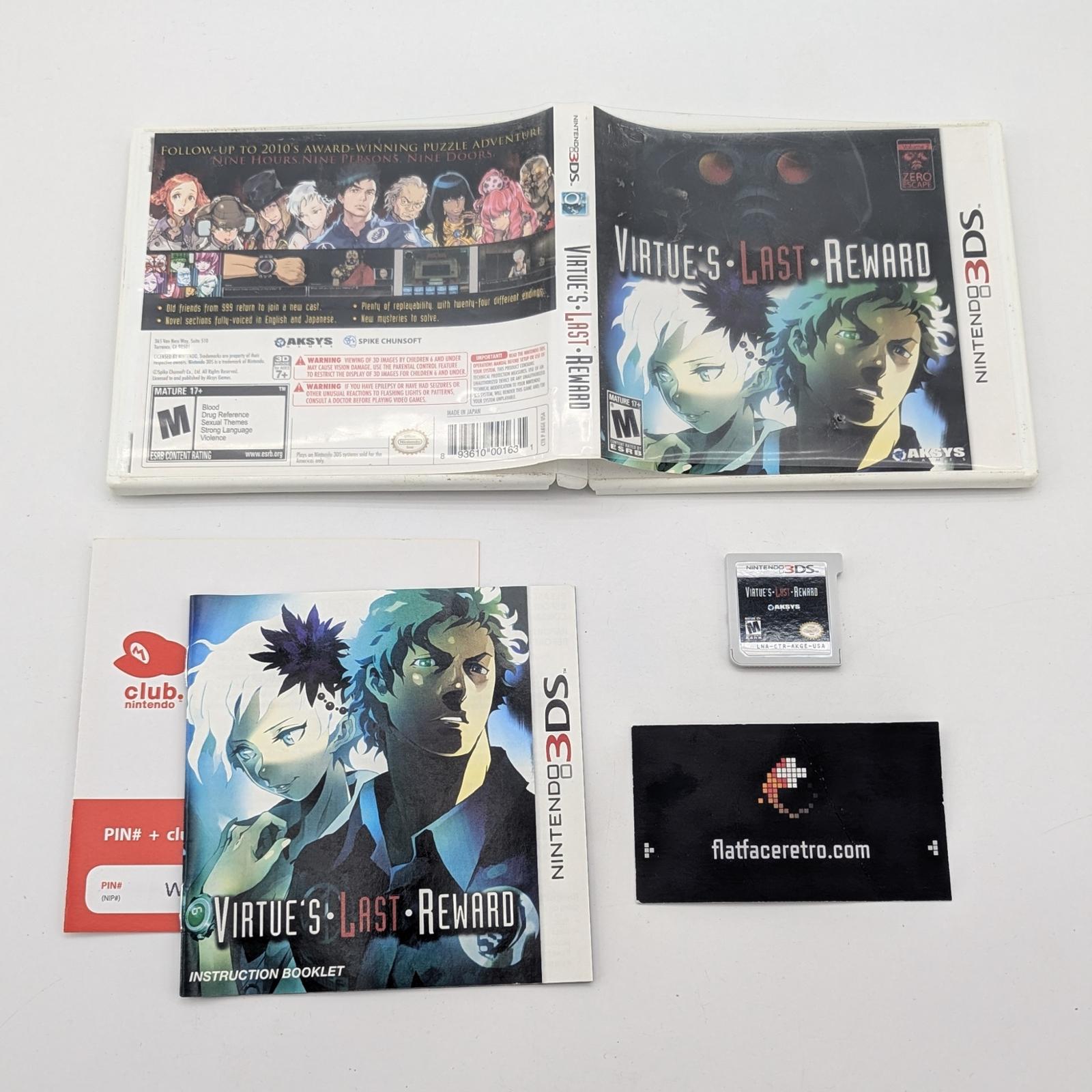 Zero Escape: Virtues Last Reward