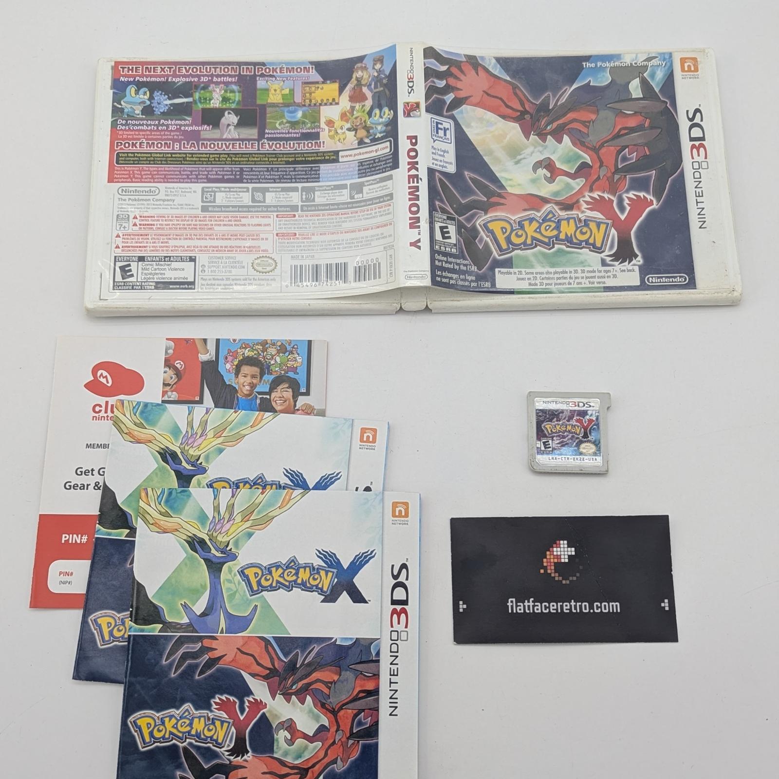 Pokemon Y