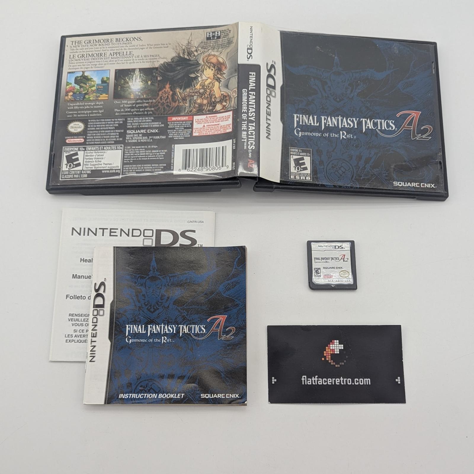 Final Fantasy Tactics A2