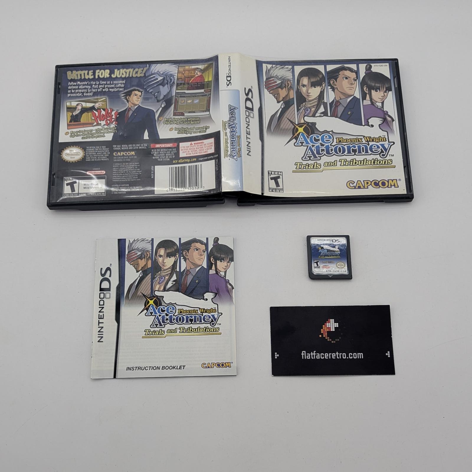 Ace Attorney: Trials and Tribulations