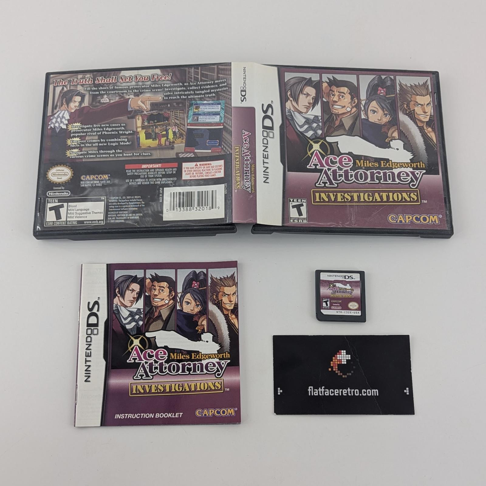 Ace Attorney Investigations: Miles Edgeworth