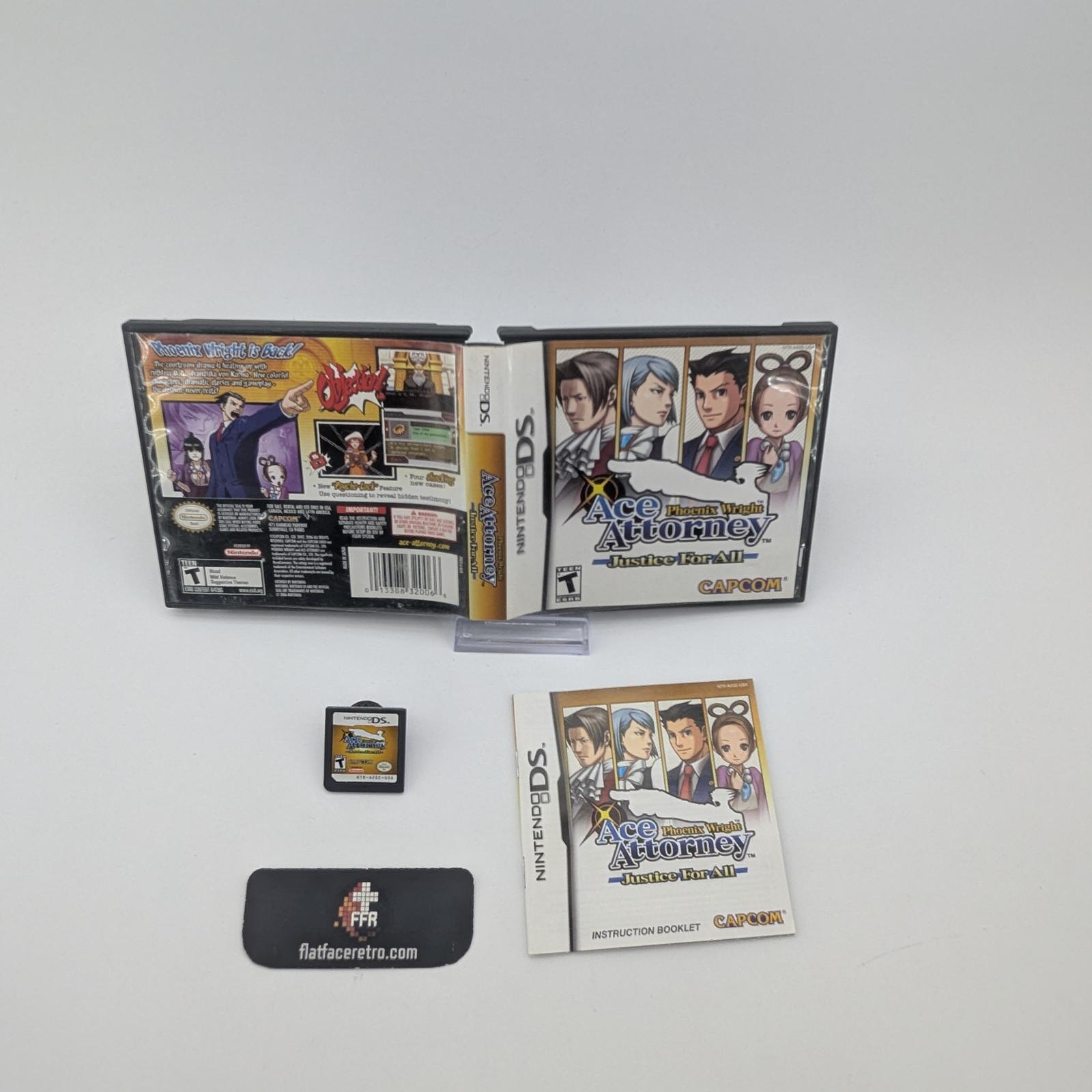 Ace Attorney Justice For All