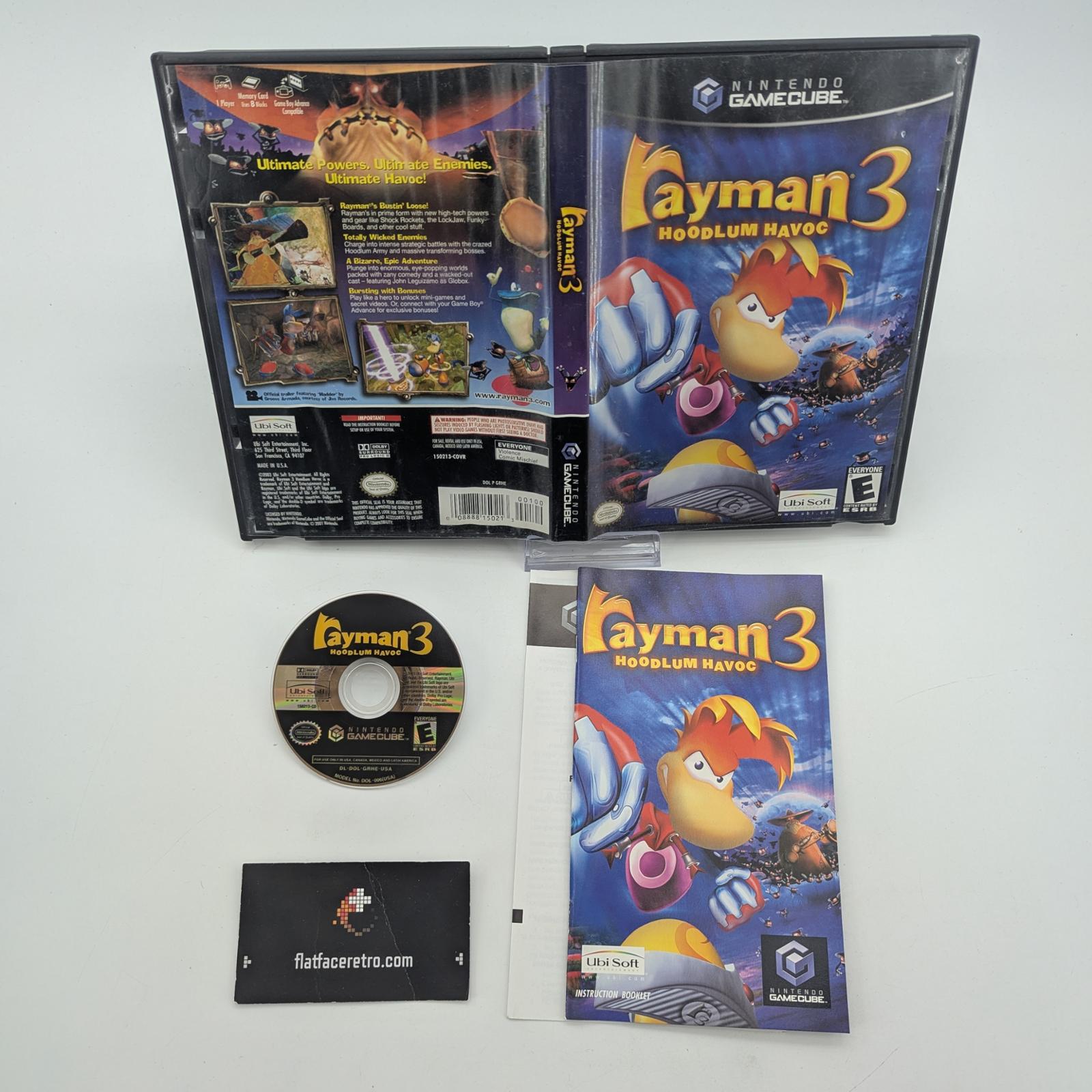 Rayman 3 Hoodlum Havoc