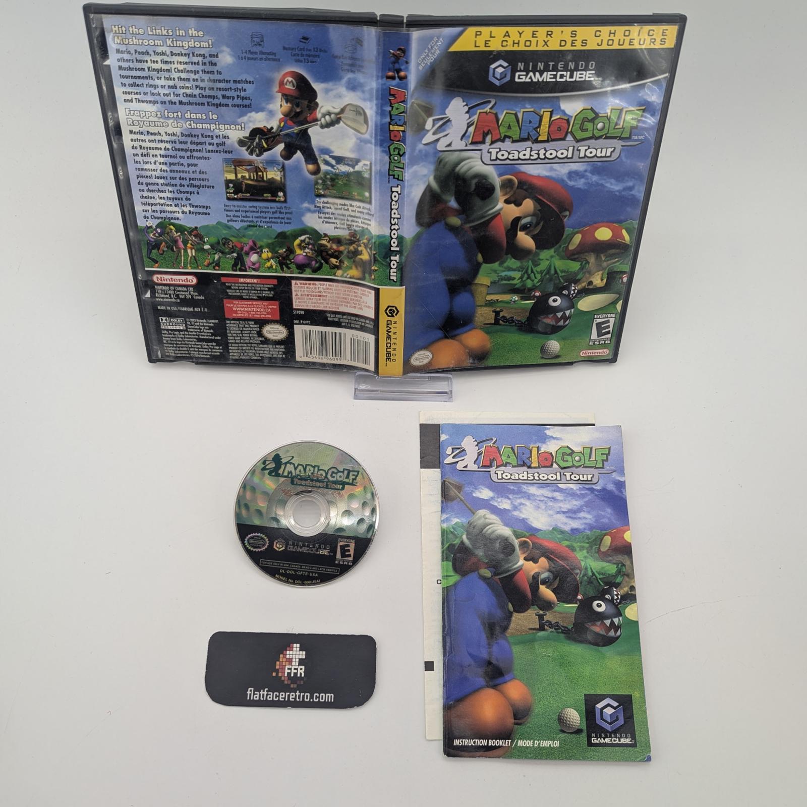 Mario Golf Toadstool Tour [Player's Choice]