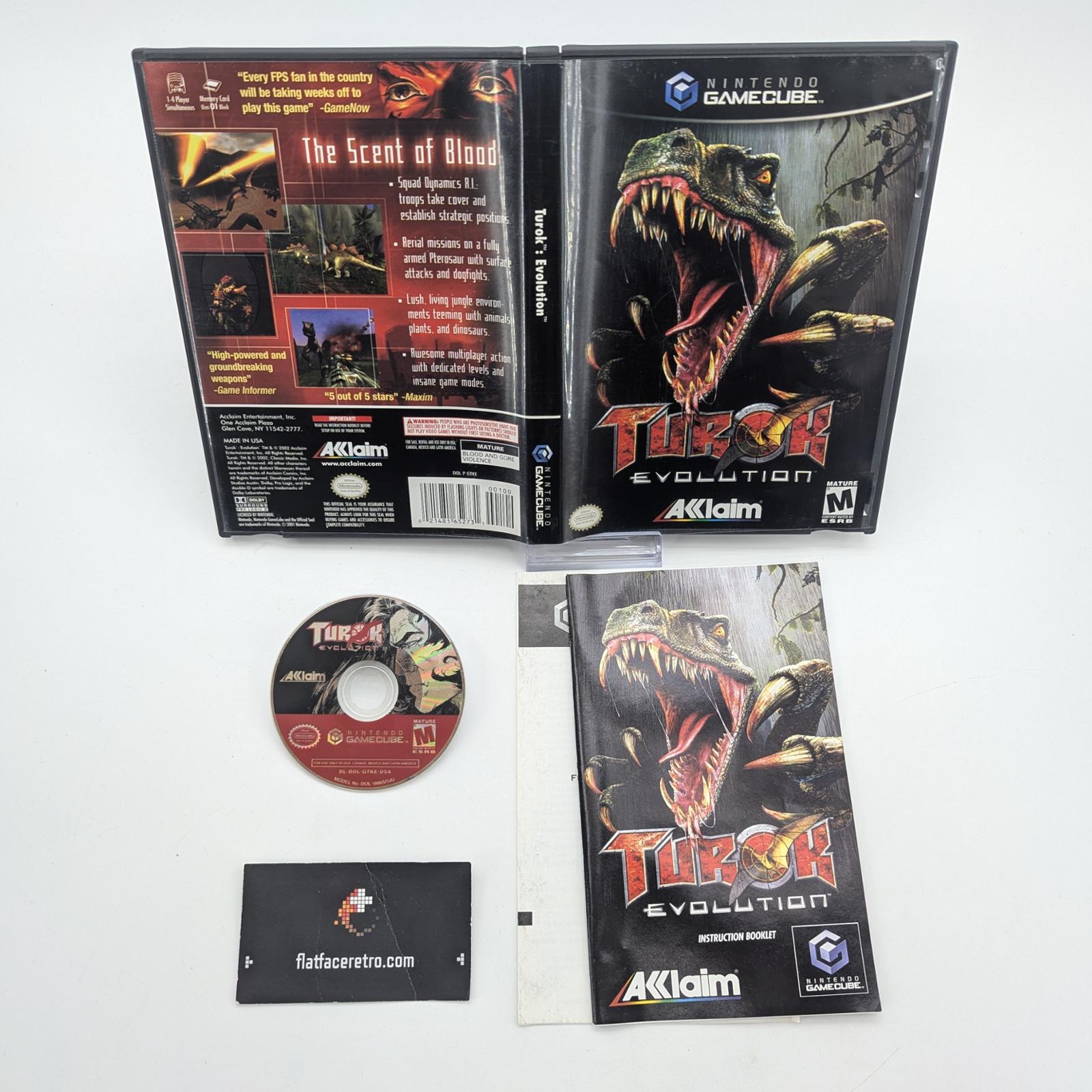 Turok Evolution