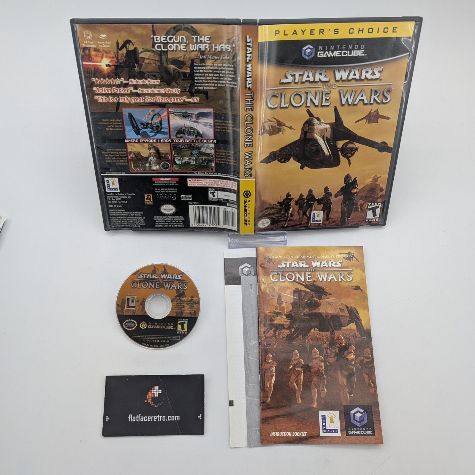 Star Wars Clone Wars [Player's Choice]