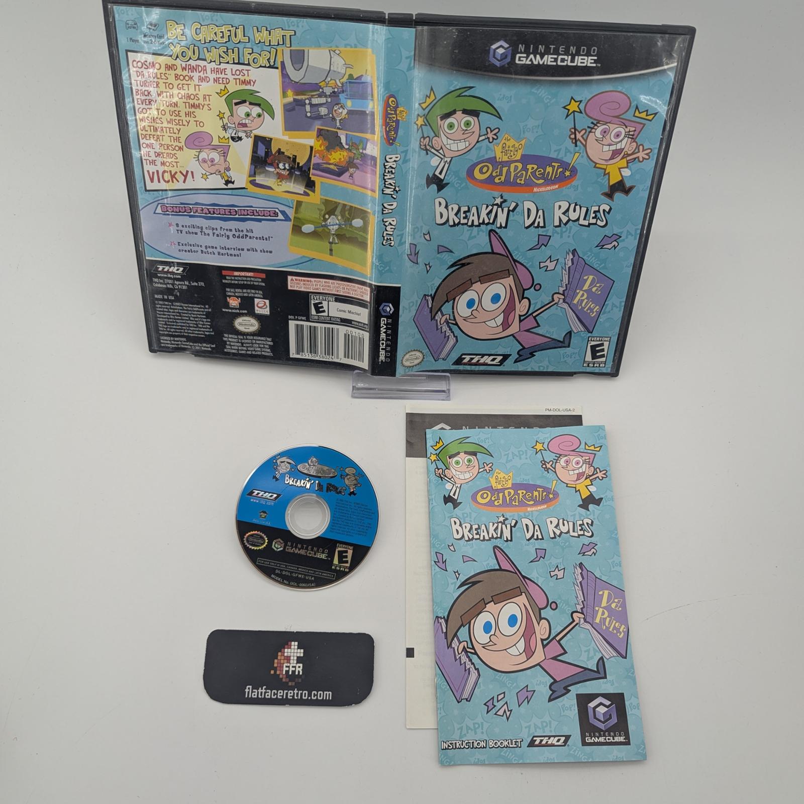 Fairly Odd Parents: Breakin' Da Rules