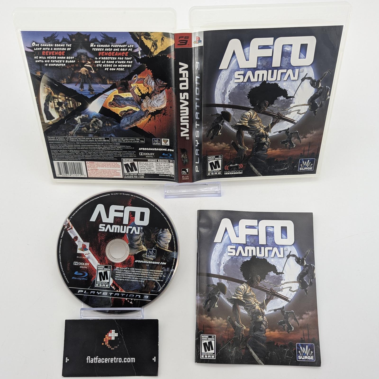 Afro Samurai