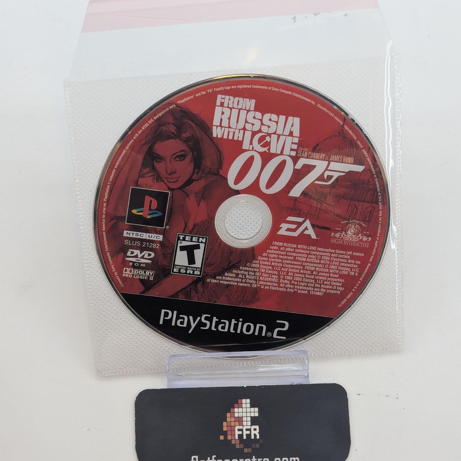 007 From Russia With Love