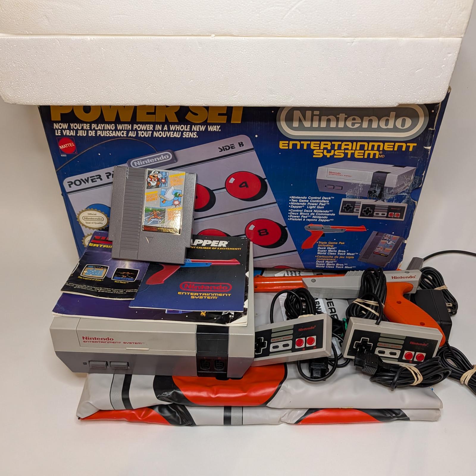 Nintendo NES Power Set System