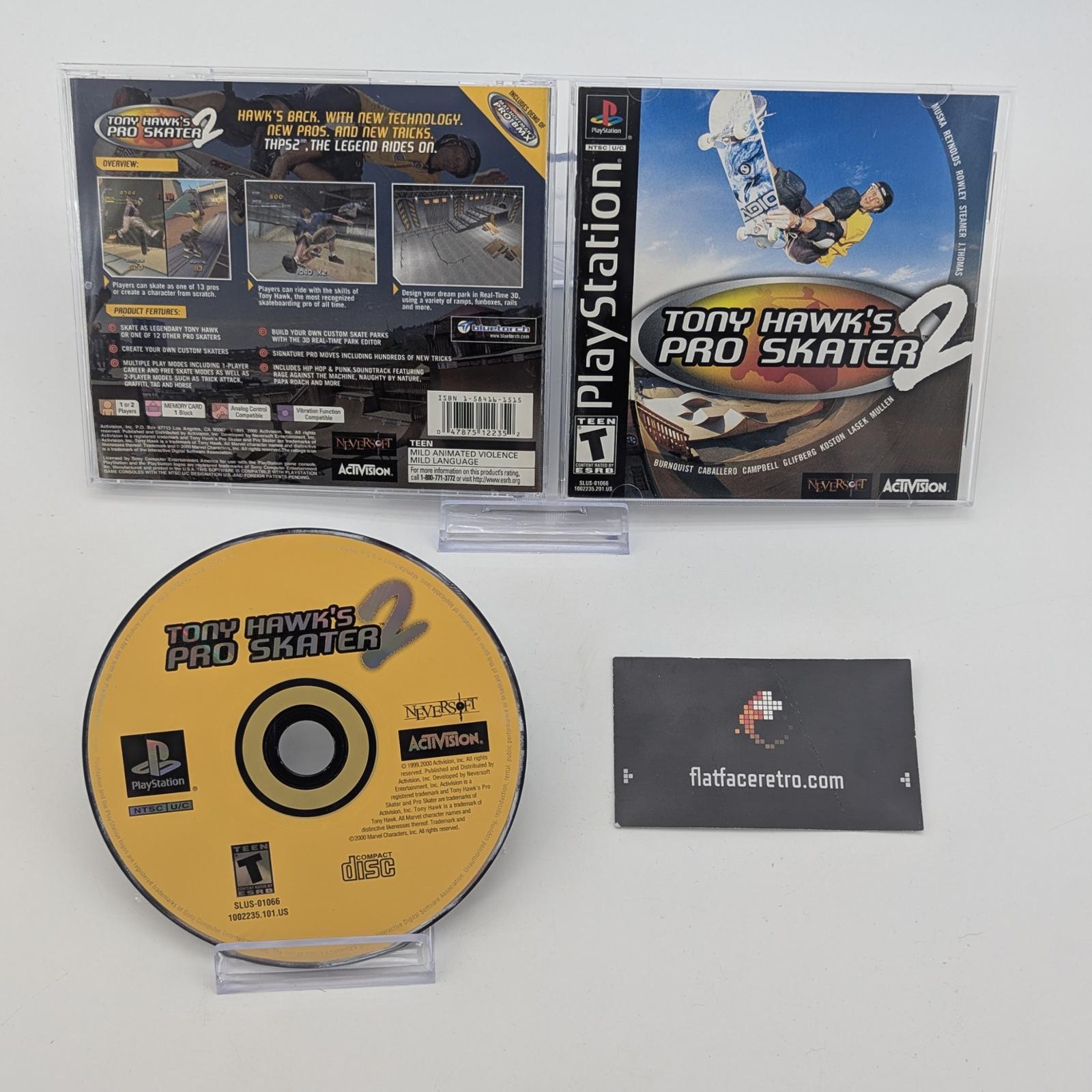 Tony Hawk 2