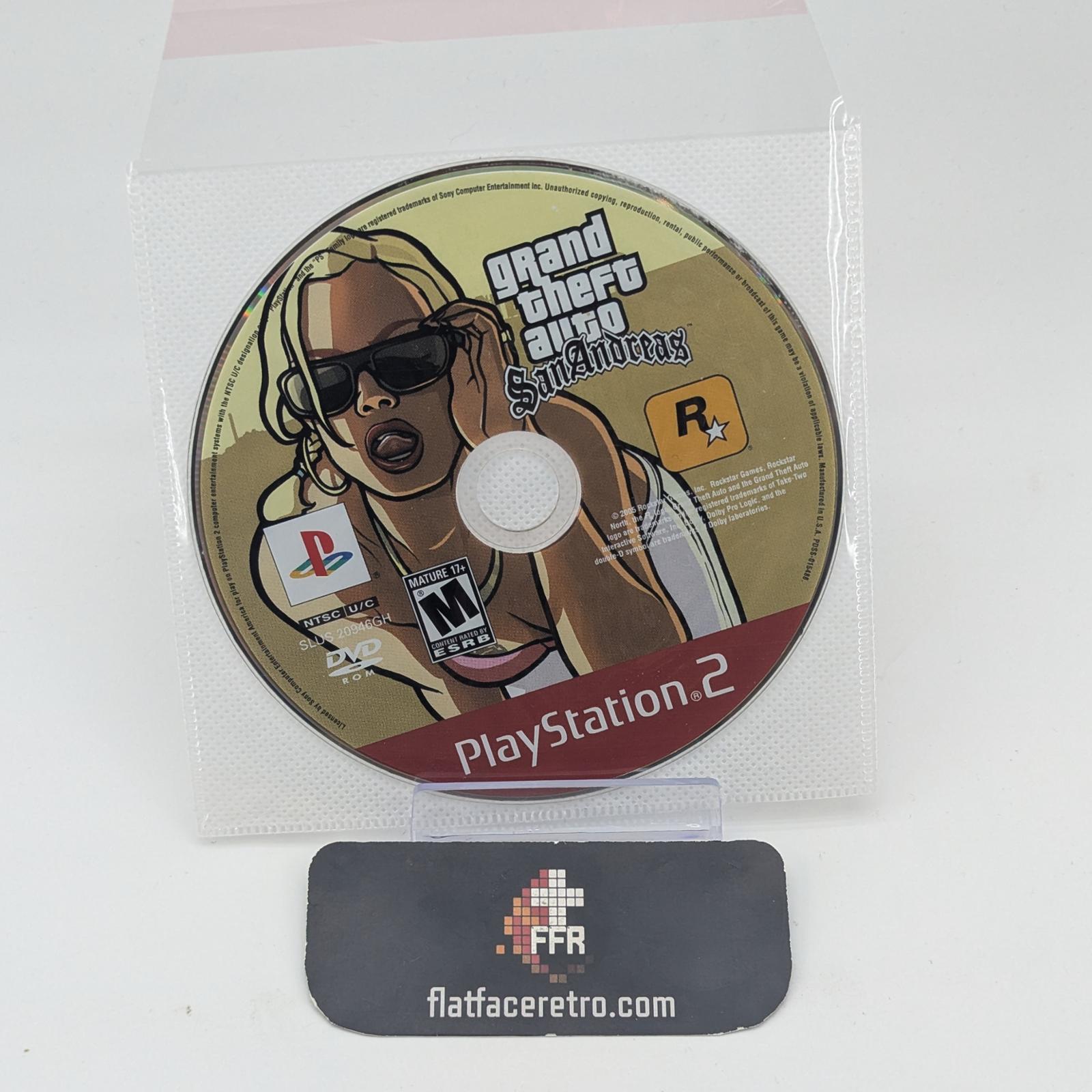 Grand Theft Auto San Andreas [Greatest Hits]