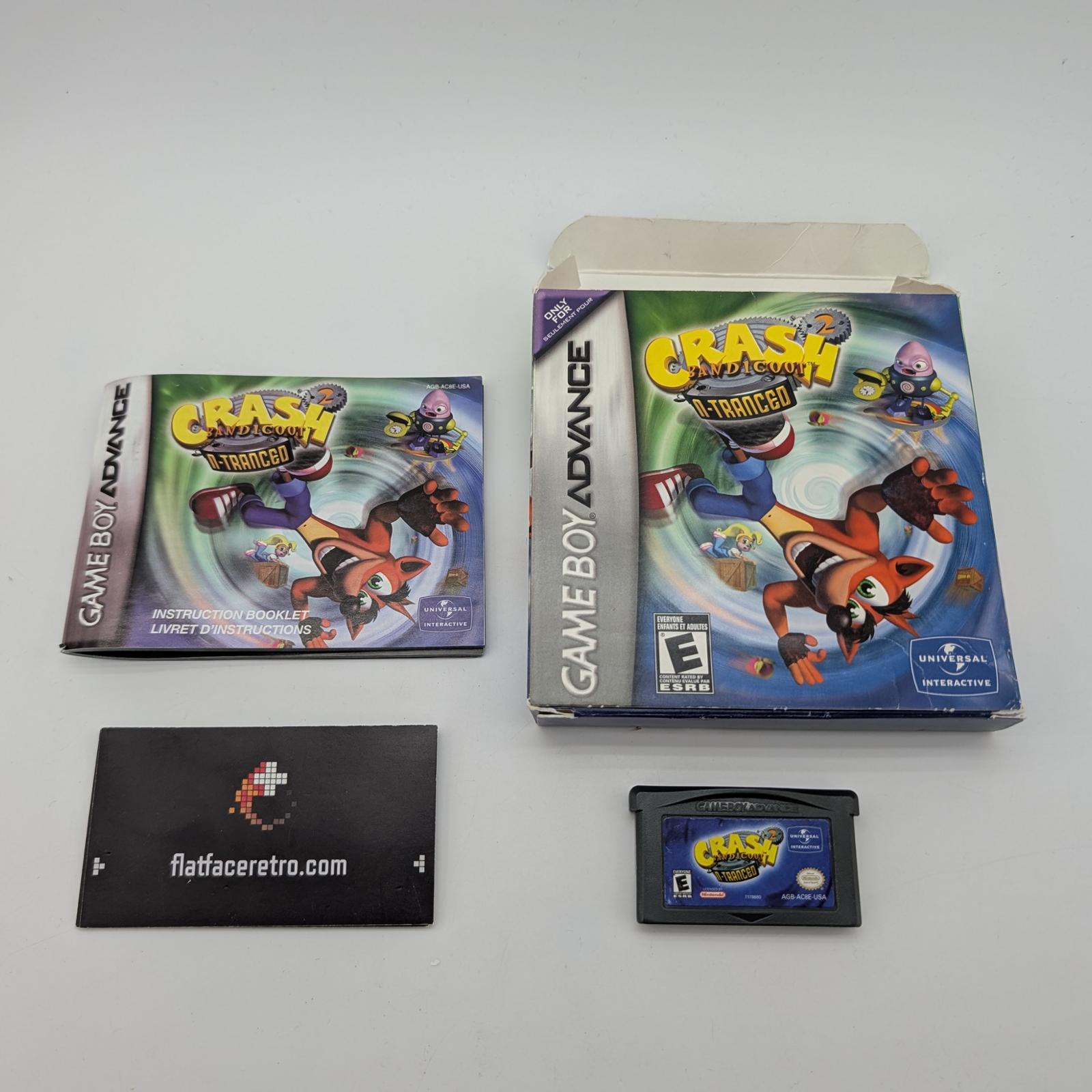 Crash Bandicoot 2 N-tranced