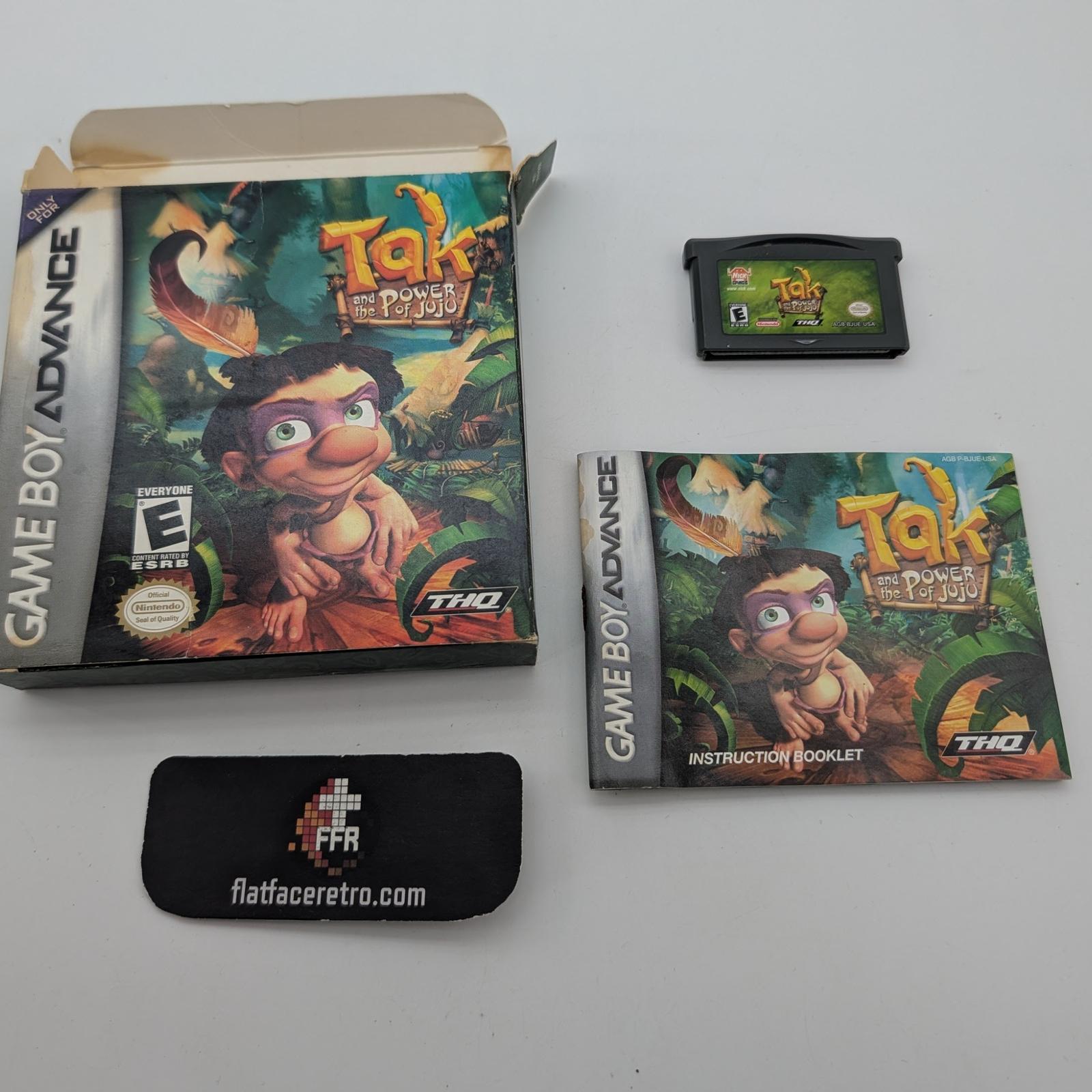 Tak and the Power of JuJu