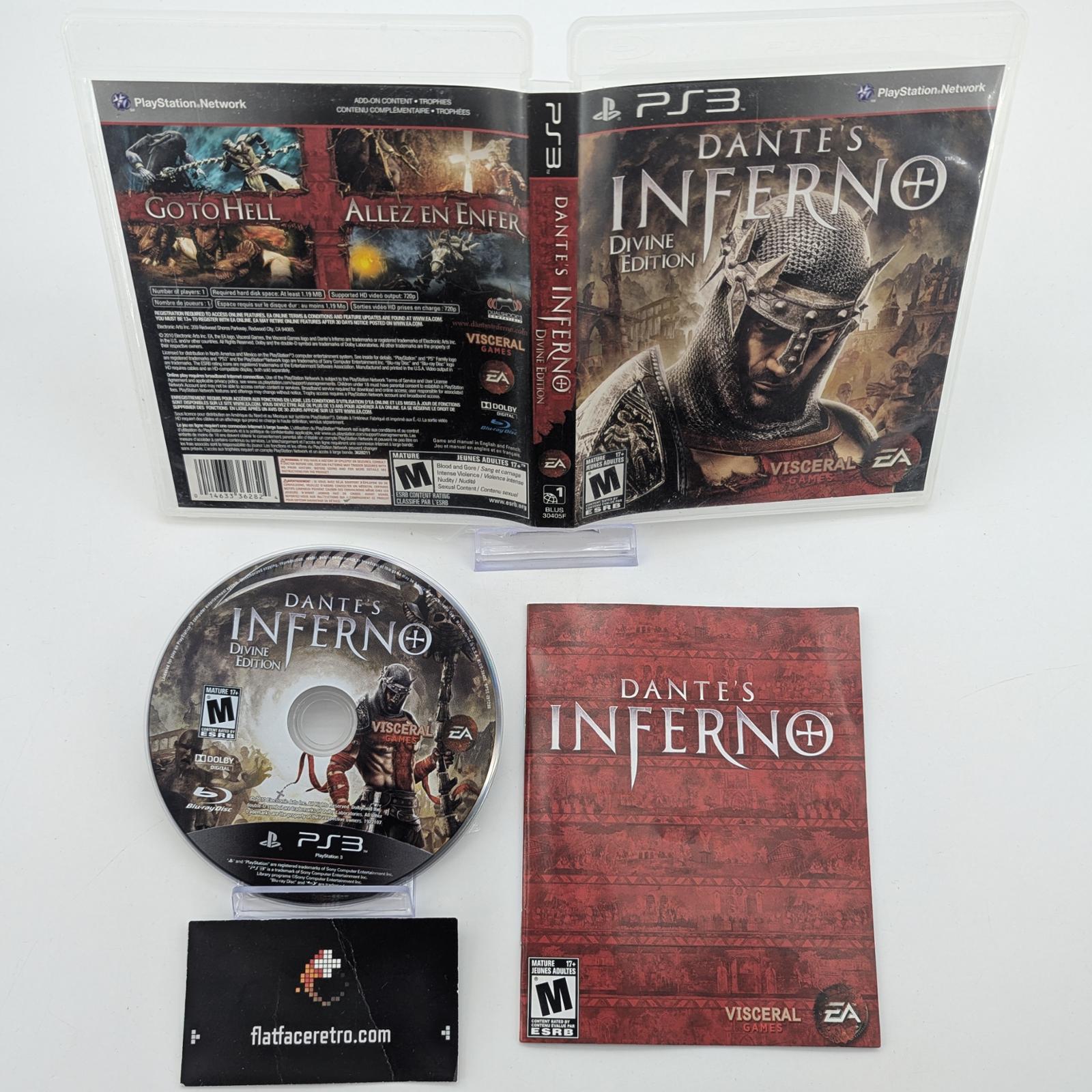 Dante's Inferno [Divine Edition]