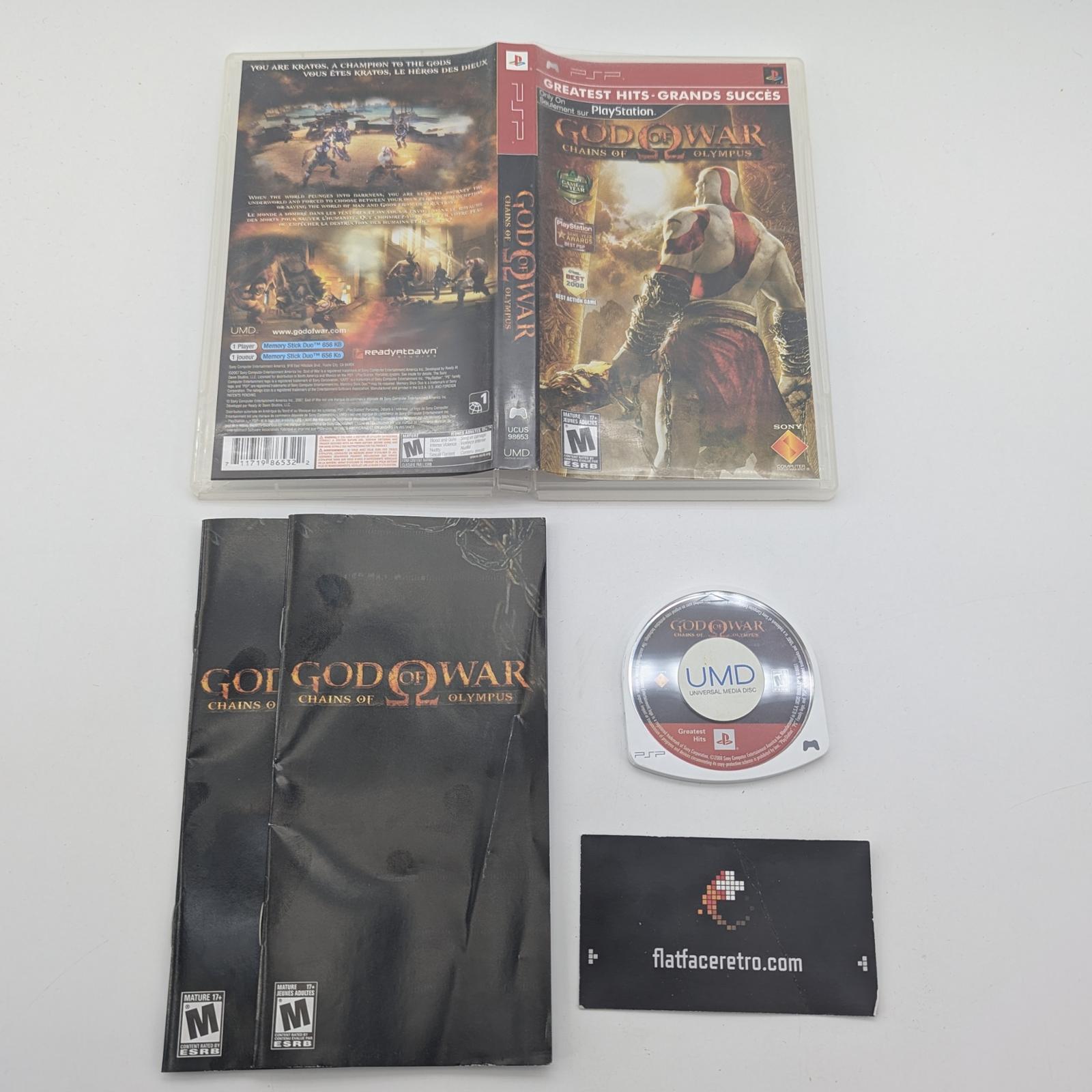 God of War Chains of Olympus [Greatest Hits]