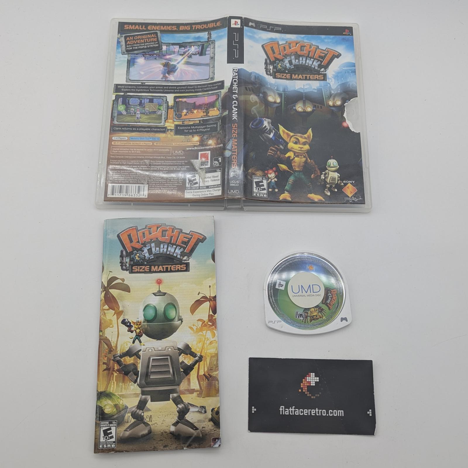 Ratchet and Clank Size Matters