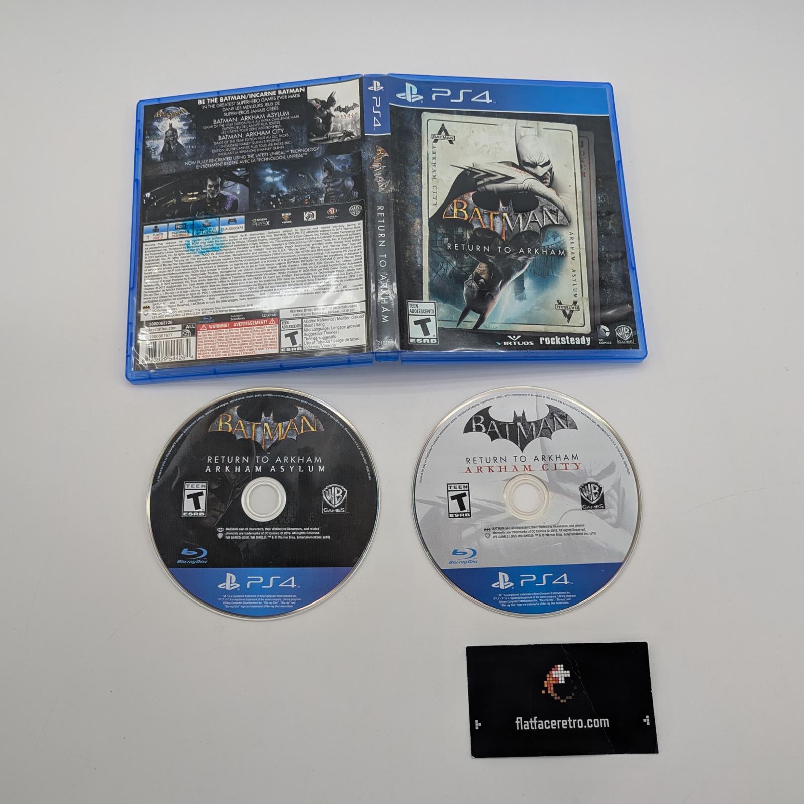 Batman: Return to Arkham