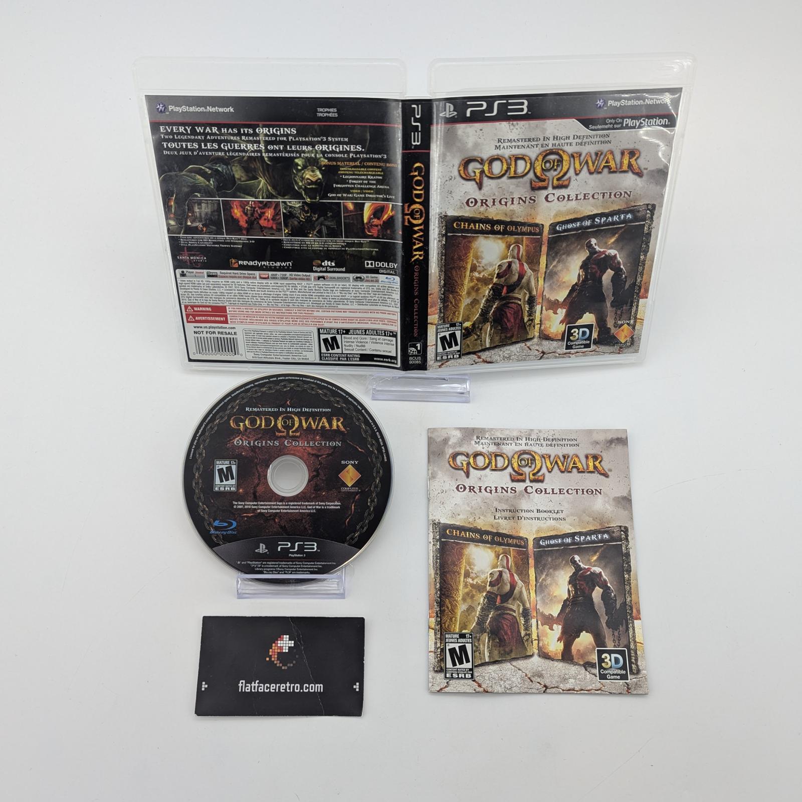 God of War Origins Collection