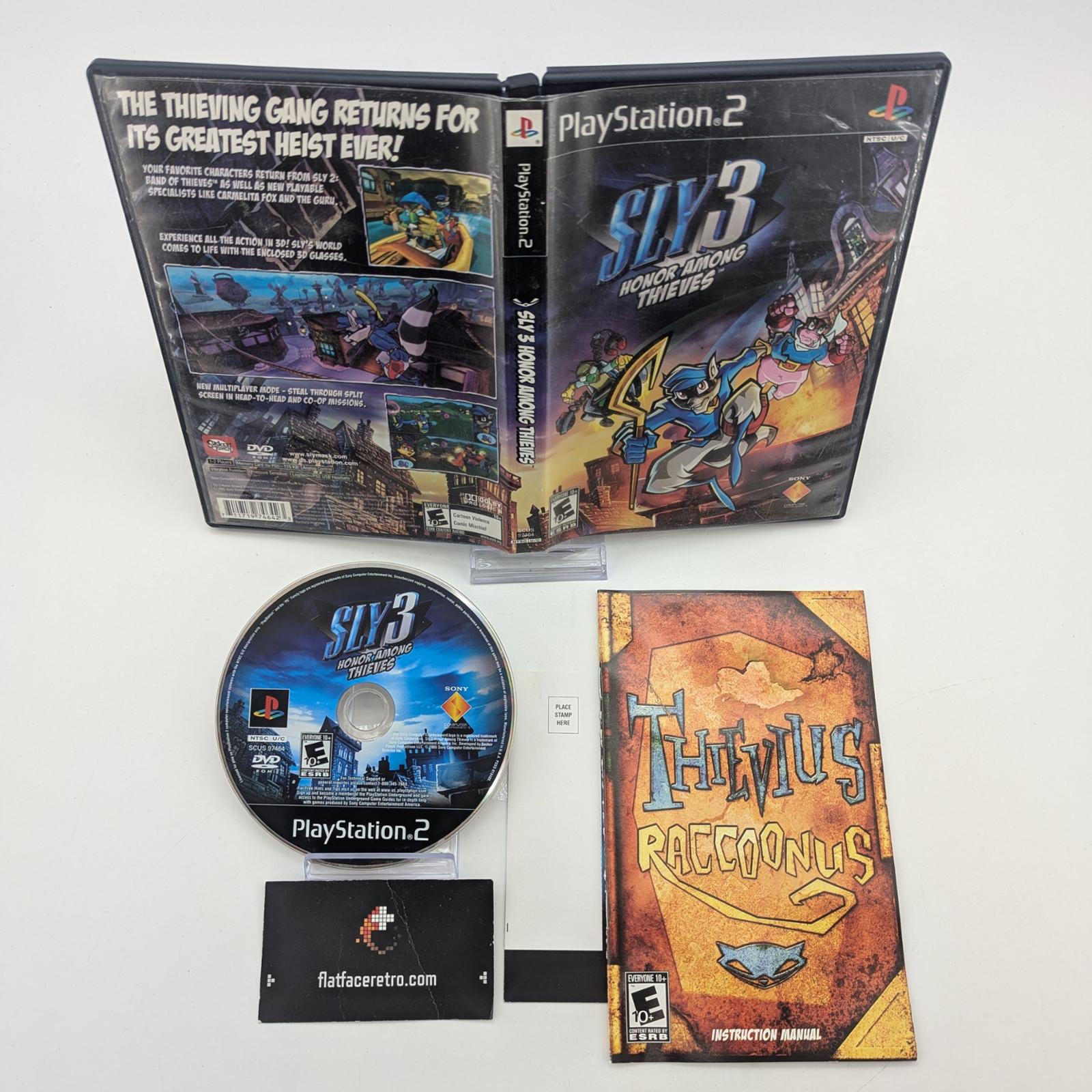 Sly 3 Honor Among Thieves